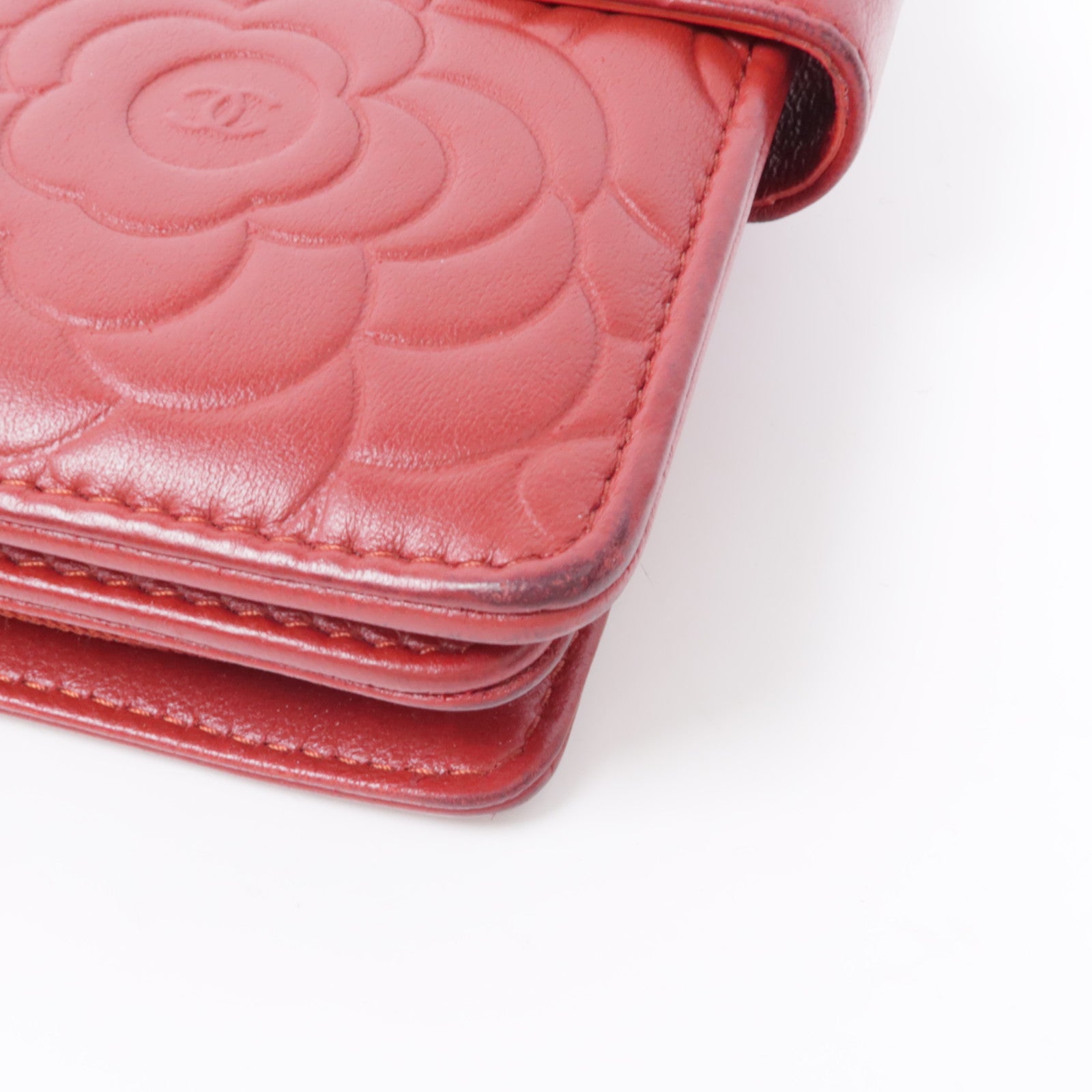 CHANEL 羊皮皮革Wallet錢包