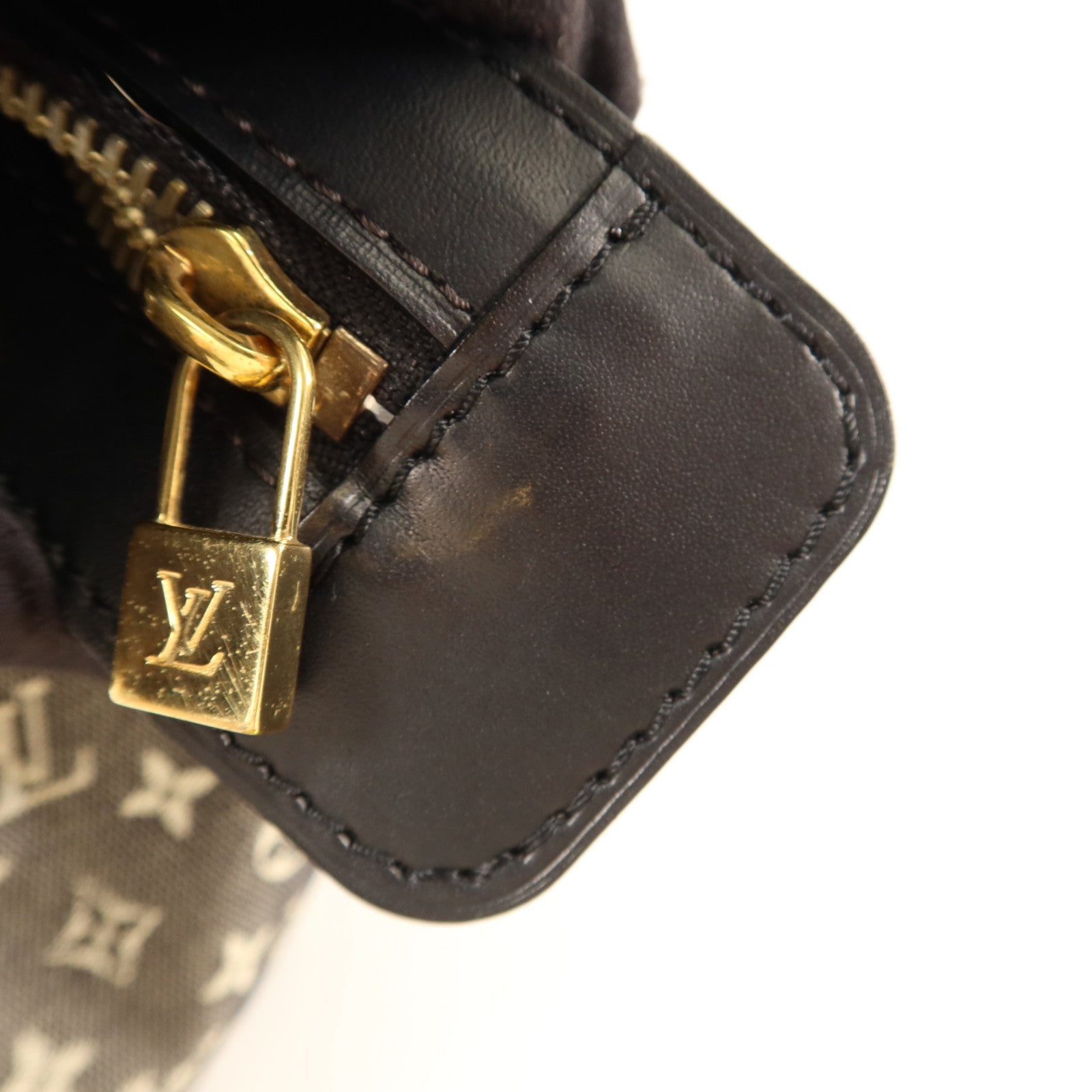 LOUIS VUITTON Monogram Mini Lin Josephine PM手挽袋
