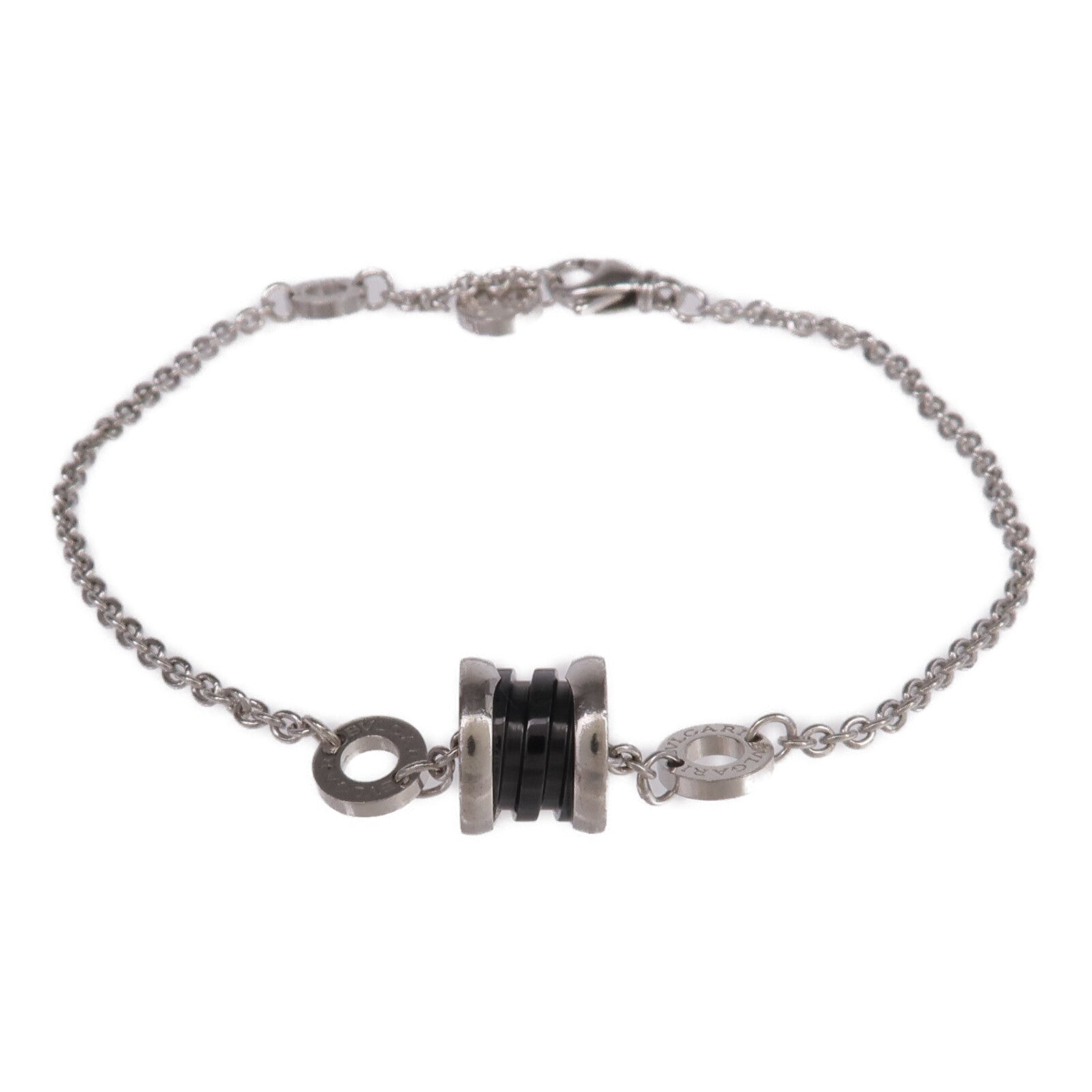 BVLGARI 陶瓷/925純銀Save The Childen手鐲