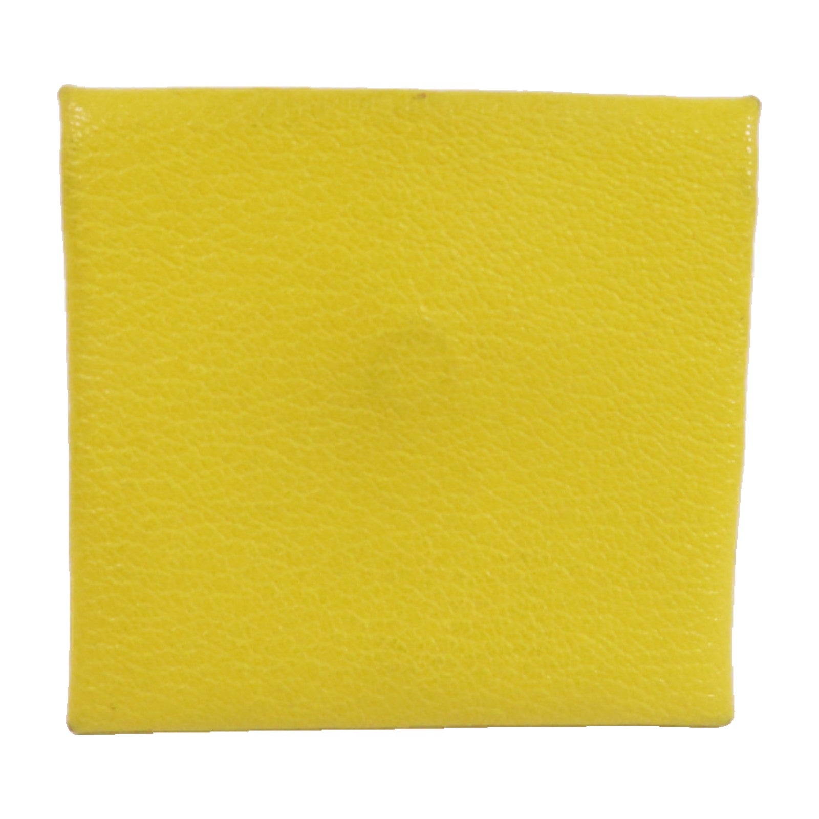 HERMES Chevre皮革Bastia銀扣零錢包