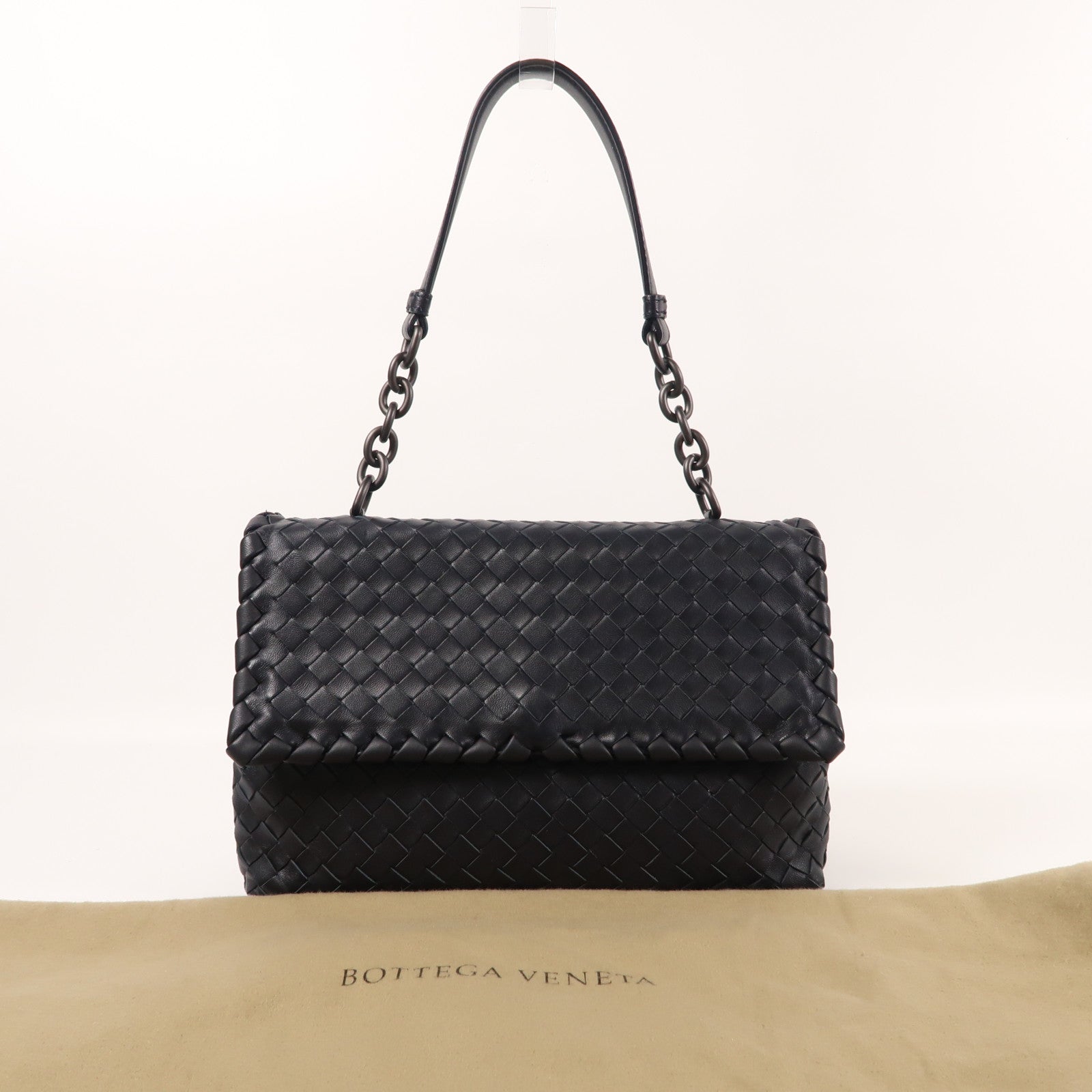 BOTTEGA VENETA 牛皮皮革Shoulde Bag肩背袋