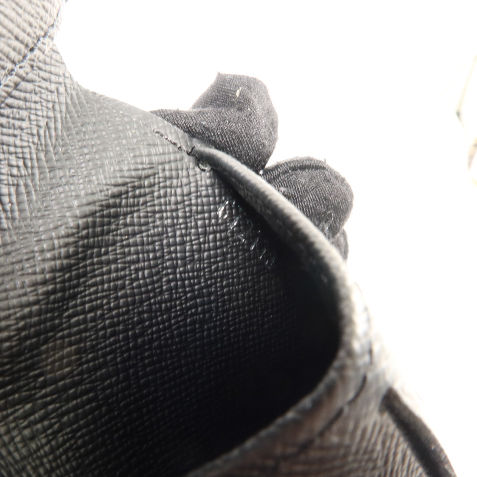 LOUIS VUITTON Monogram Eclipse Multiple錢包