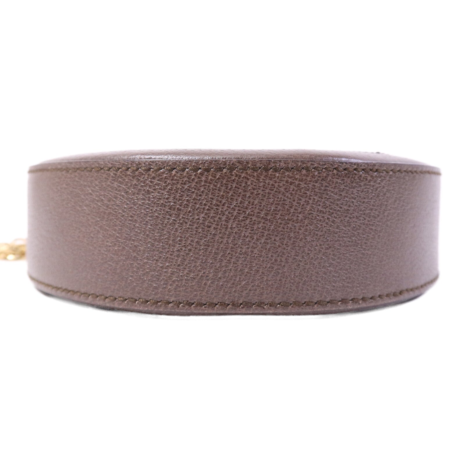 GUCCI 塗層帆布Ophidia金扣鏈帶肩背袋