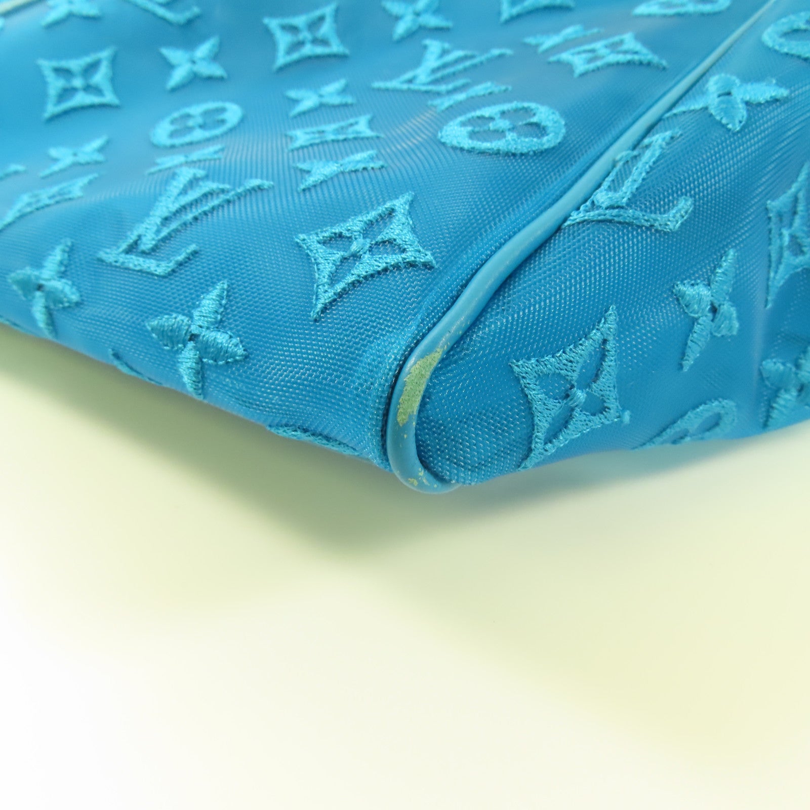 LOUIS VUITTON Monogram Mesh Keepall Triangle Bandouliere 50手挽肩背兩用袋