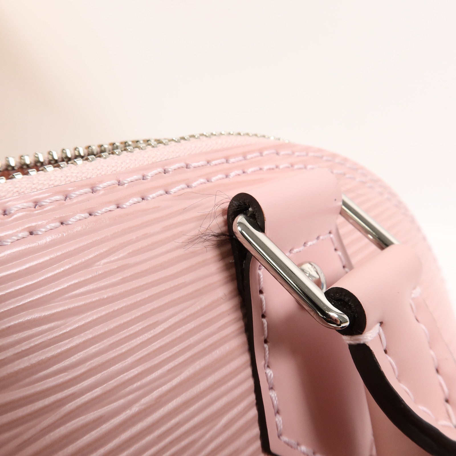 LOUIS VUITTON Epi Alma BB手挽肩背兩用袋