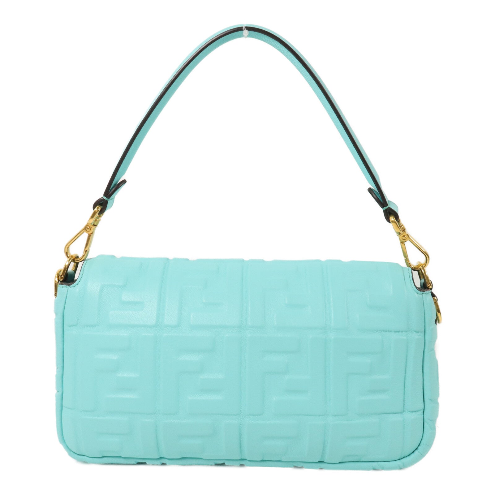 FENDI 牛皮皮革Baguette NM Bag肩背袋