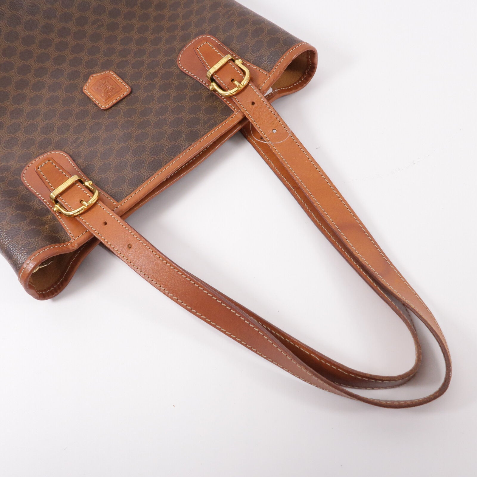 CELINE 塗層帆布Macadam Tote Bag手挽袋