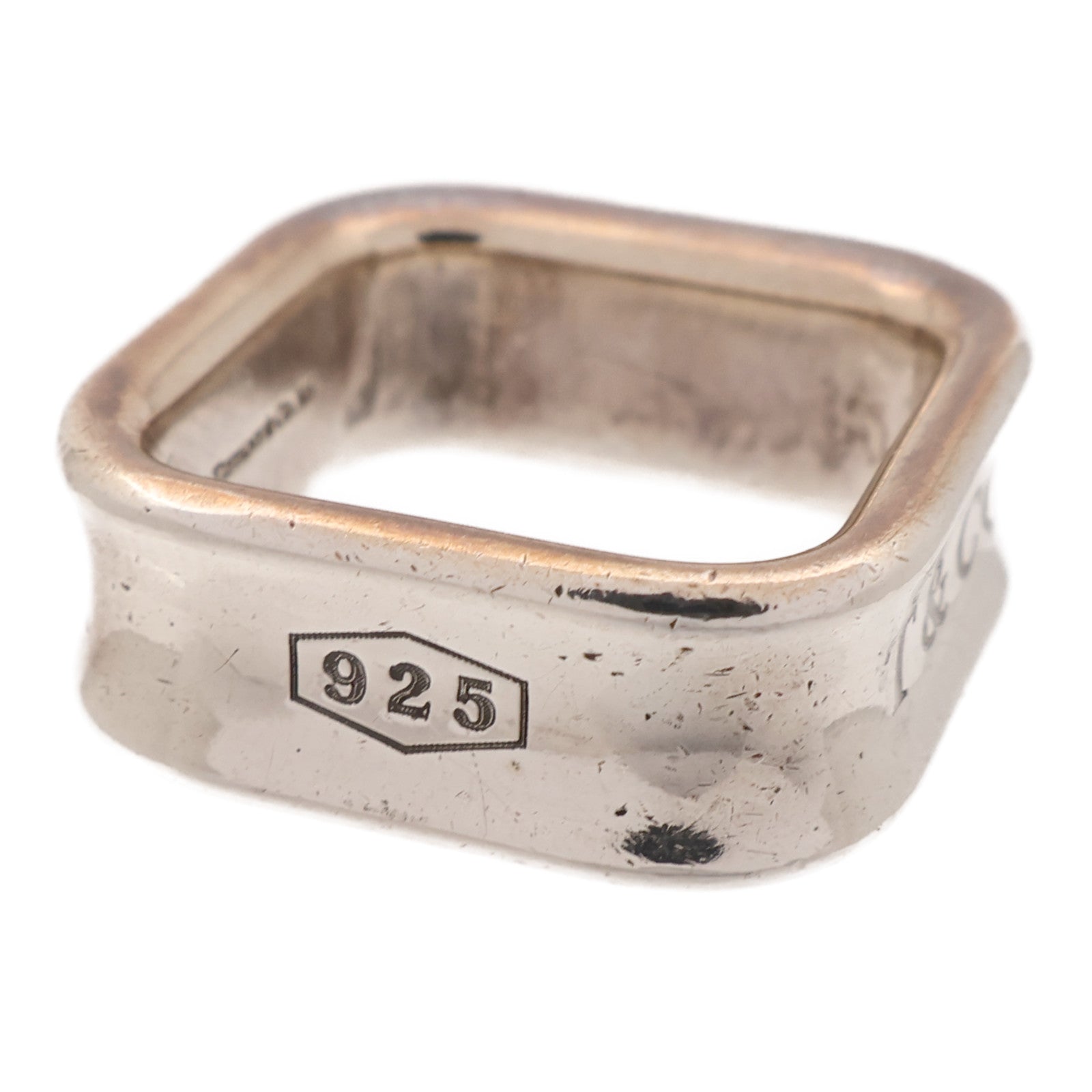 TIFFANY＆CO 925純銀Ring戒指US#6