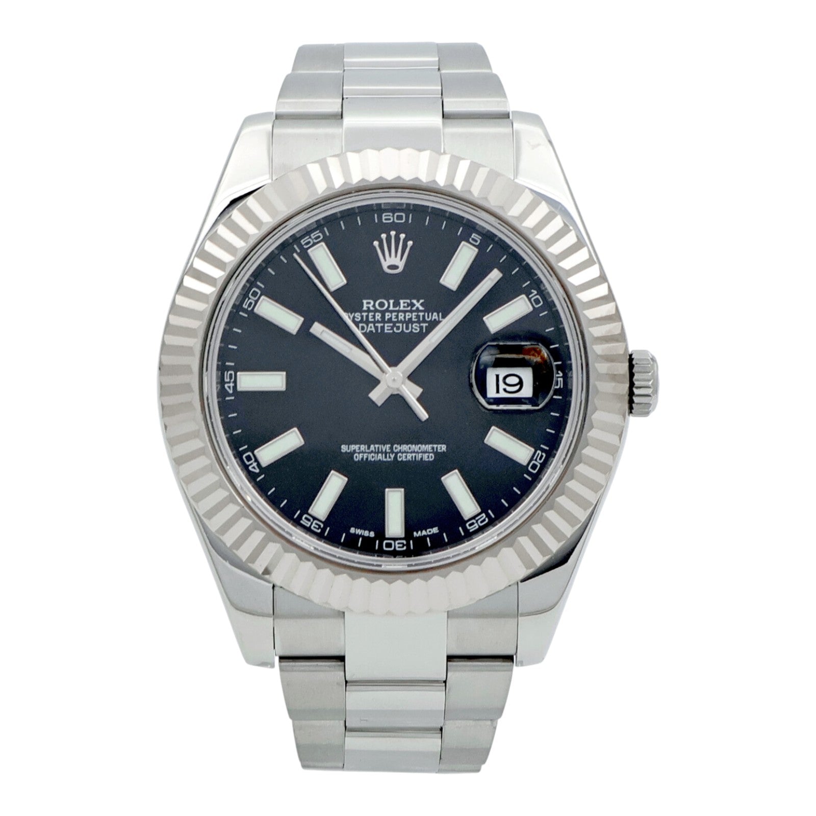 ROLEX Datejust 116334
