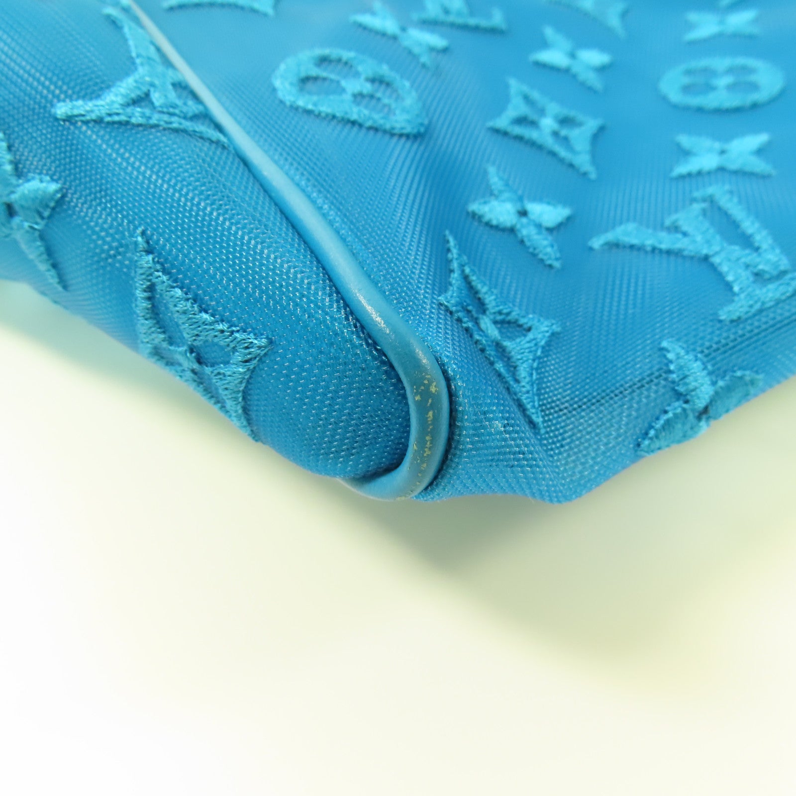 LOUIS VUITTON Monogram Mesh Keepall Triangle Bandouliere 50手挽肩背兩用袋