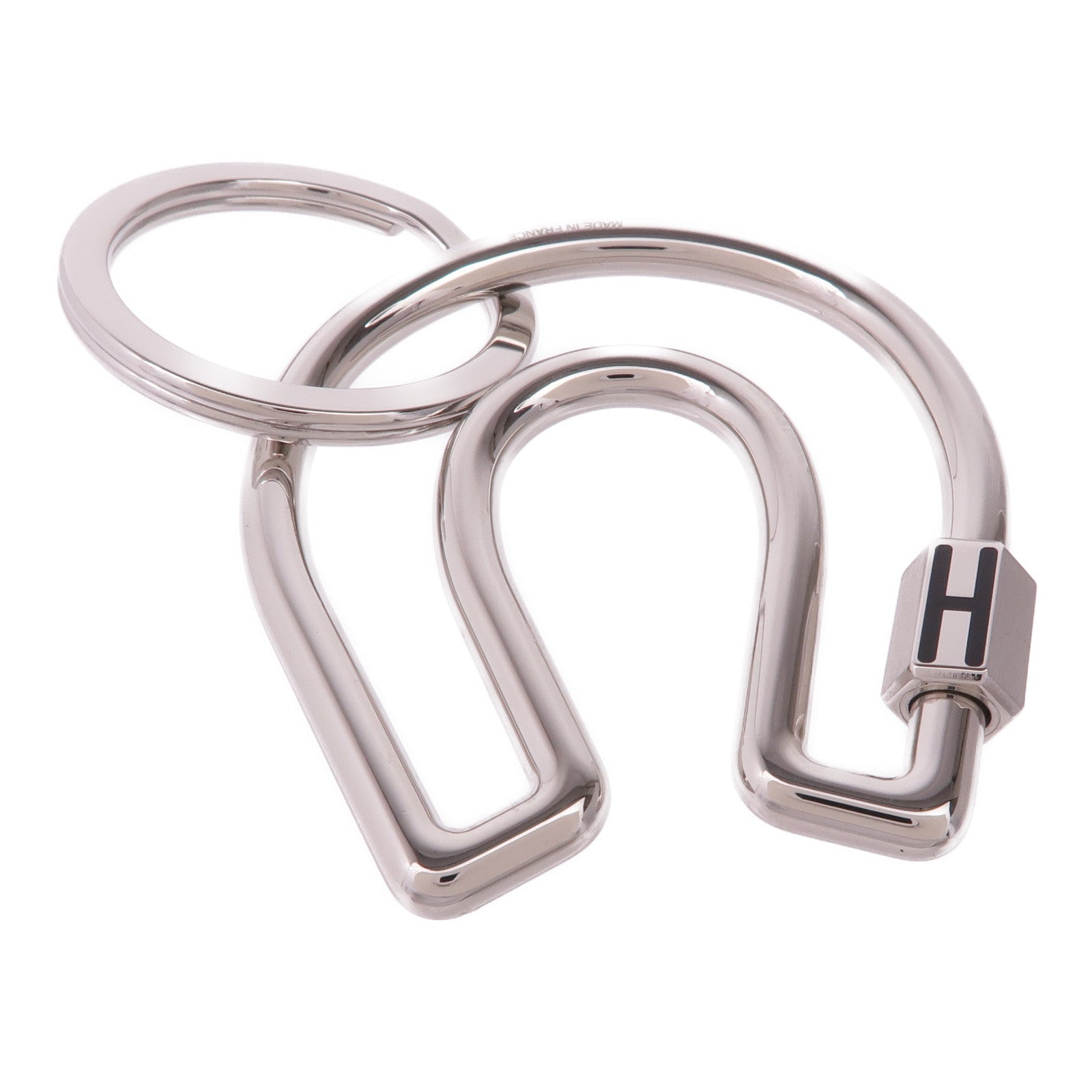 HERMES 金屬Fer A Cheval Key Ring鎖匙扣