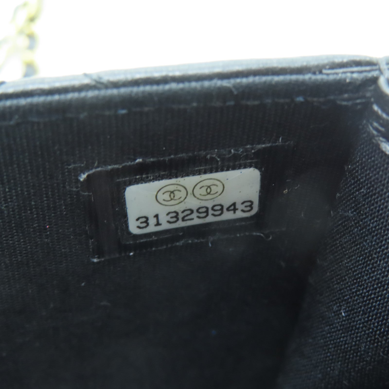 CHANEL rhombic sheepskin leather Chain Shoulder Bag gold buckle chain shoulder bag black