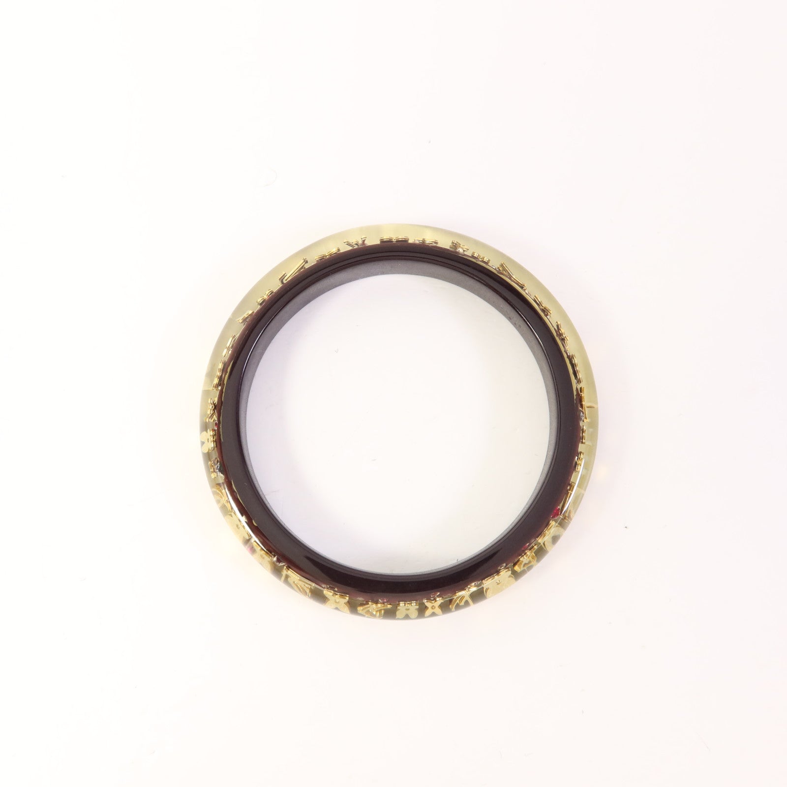 LOUIS VUITTON PVC Bangle手鐲