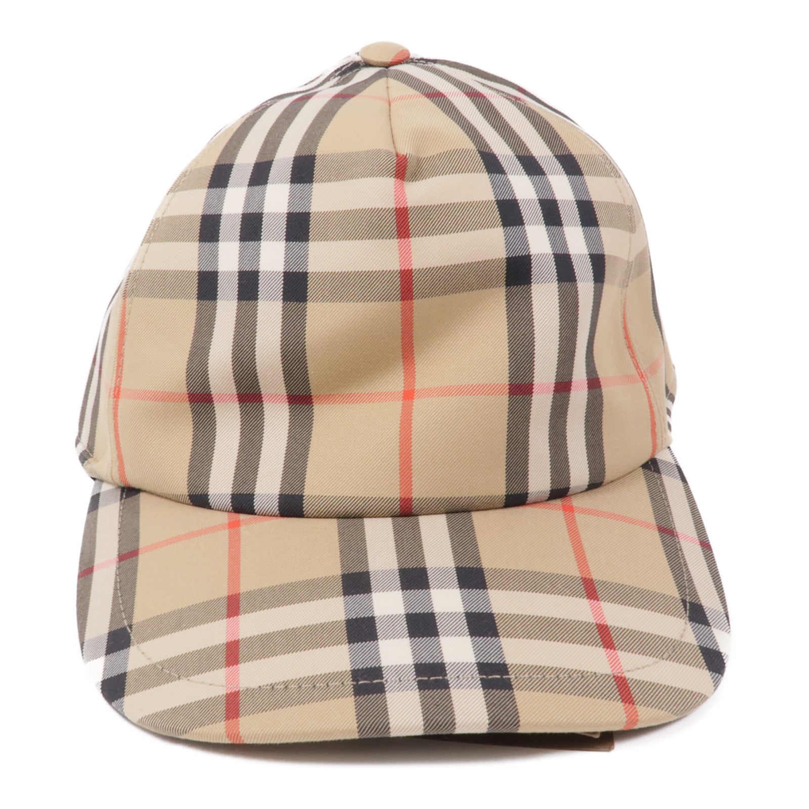 BURBERRY 帆布Cap帽子