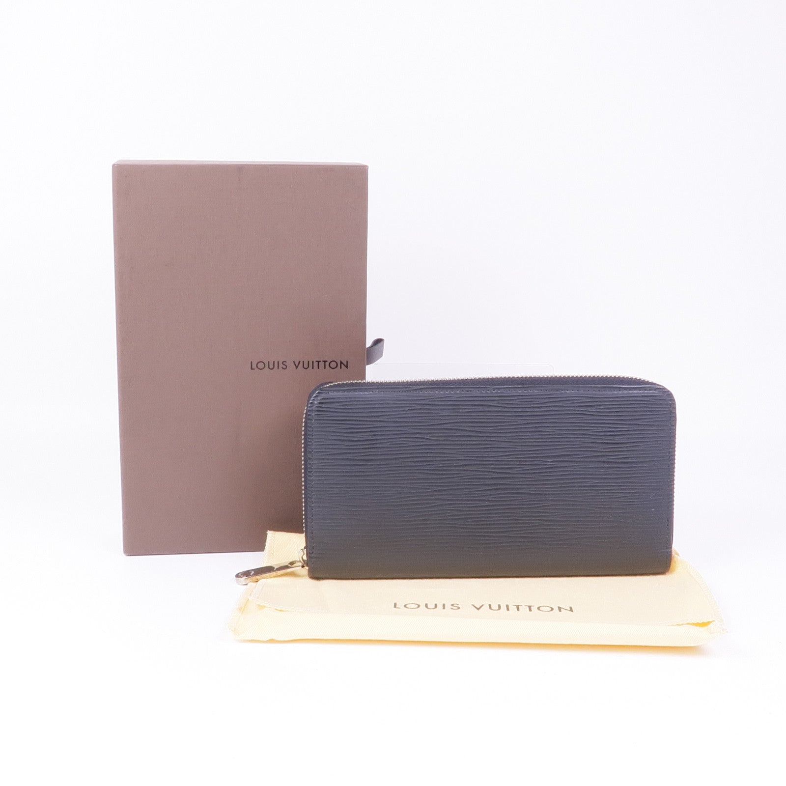 LOUIS VUITTON Epi Long Wallet銀扣長錢包