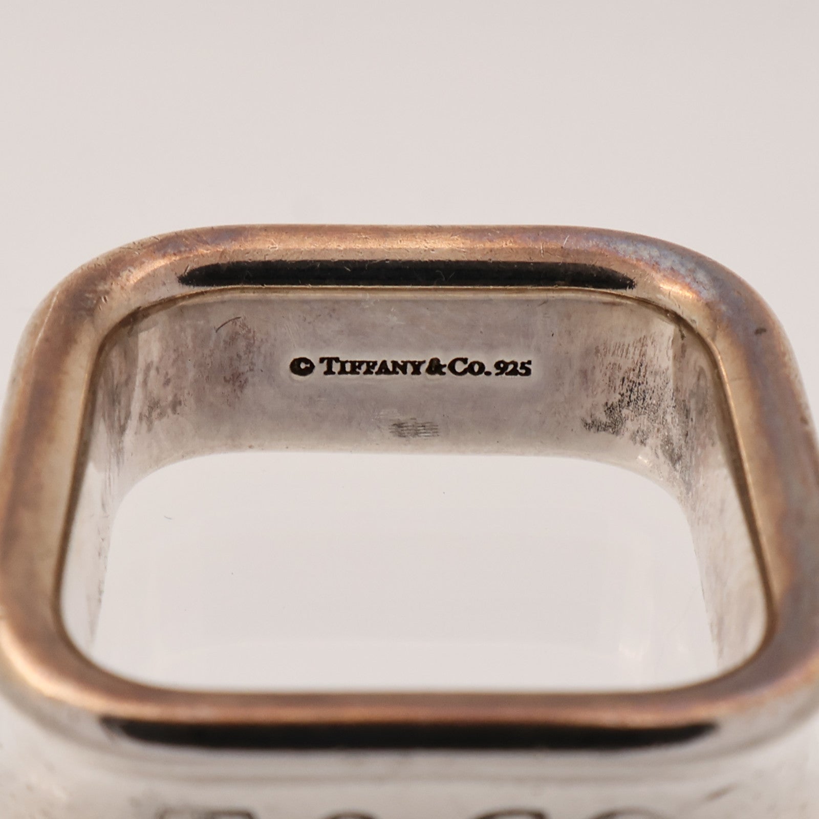 TIFFANY＆CO 925純銀Ring戒指US#6