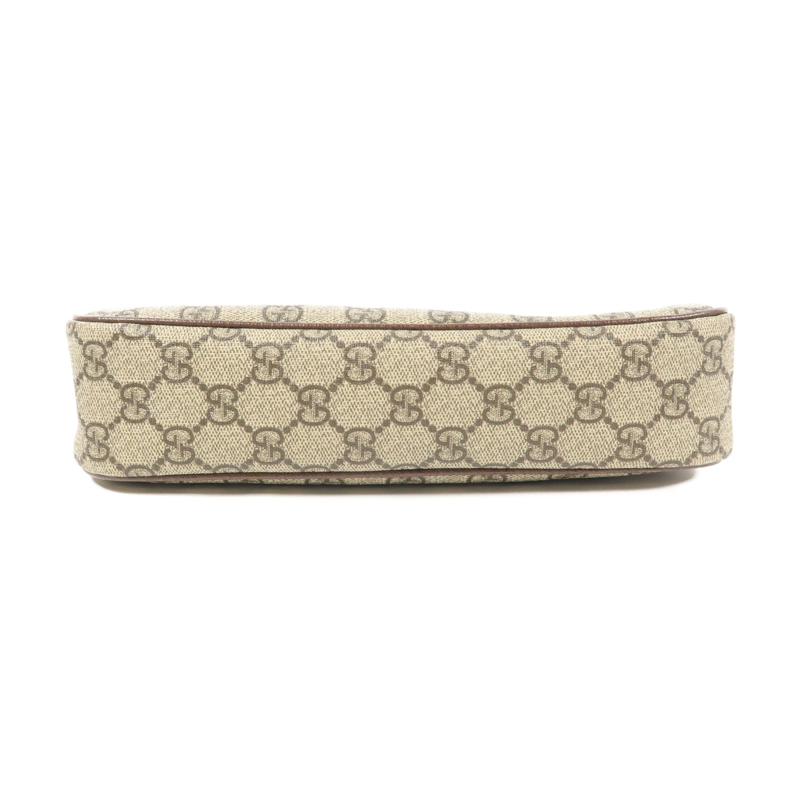 GUCCI GG GHW Ophidia Small 2 Way Shoulder Bag 735132 Coated Canvas Brown