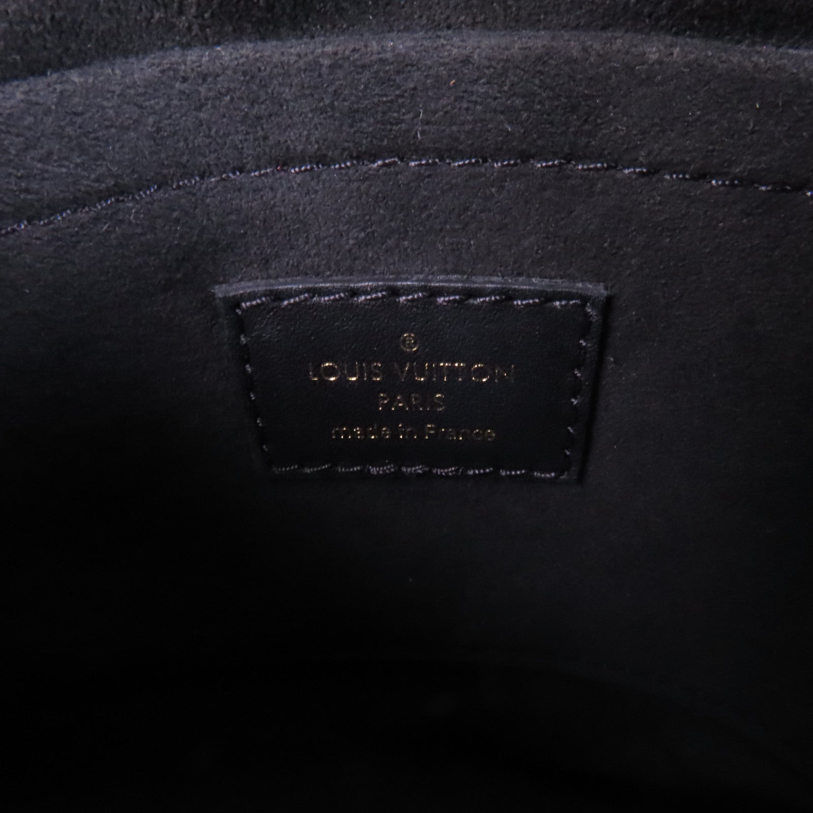 LOUIS VUITTON Monogram Locky BB金扣手挽肩背兩用袋