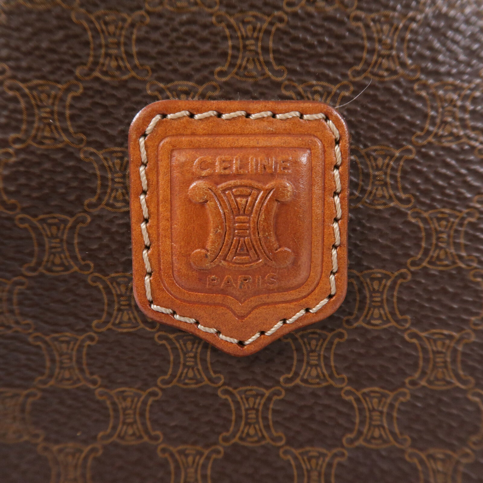 CELINE 塗層帆布Macadam Tote Bag手挽袋