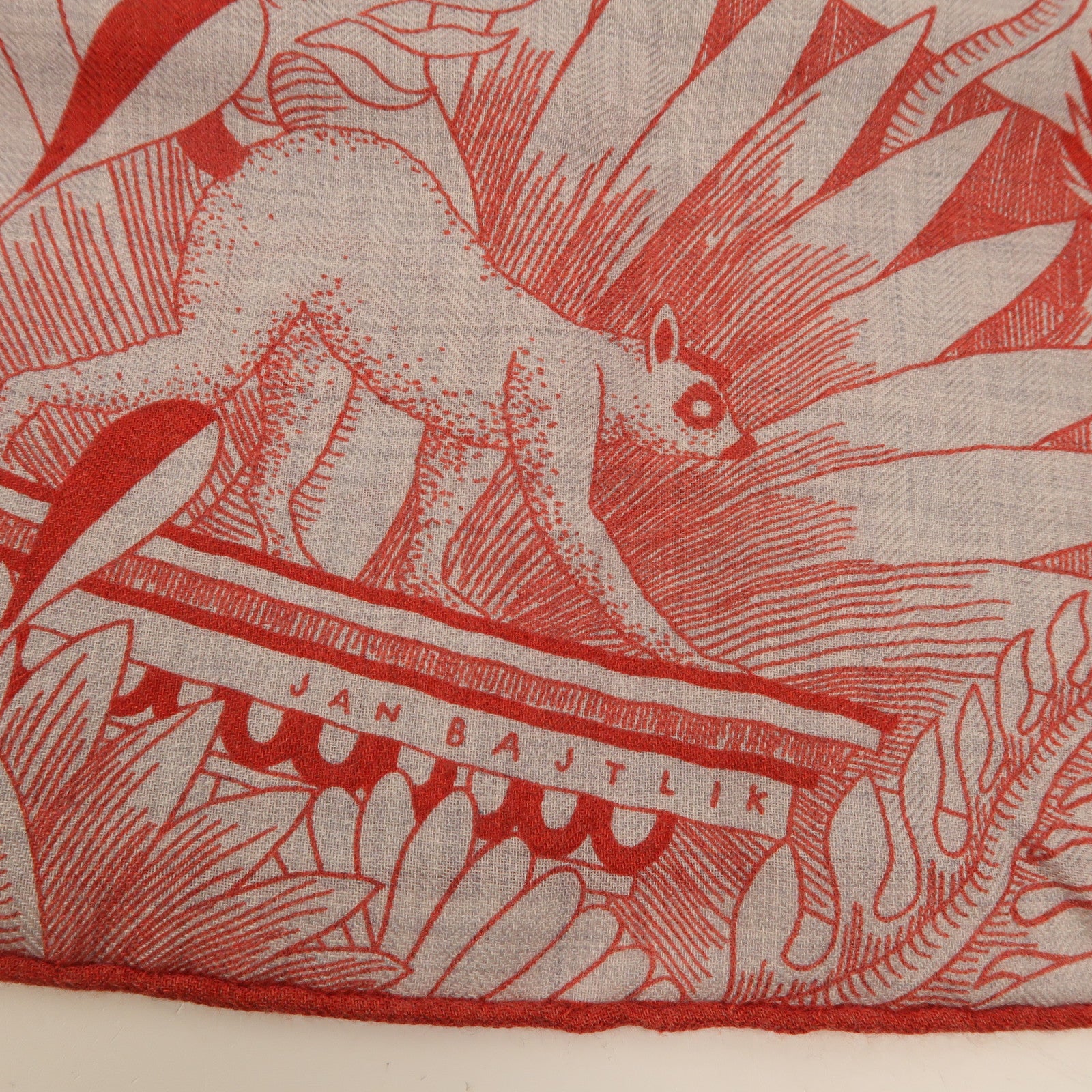 HERMES Cashmere/Silk Cosmographia Universalis Scarf絲巾