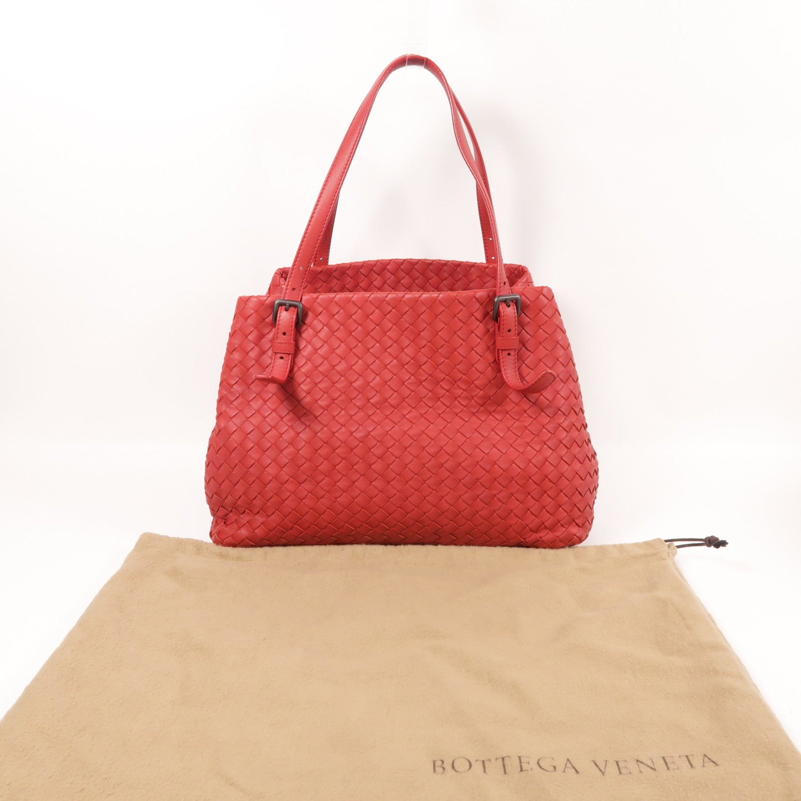 BOTTEGA VENETA 羊皮皮革Shoulder Bag肩背袋