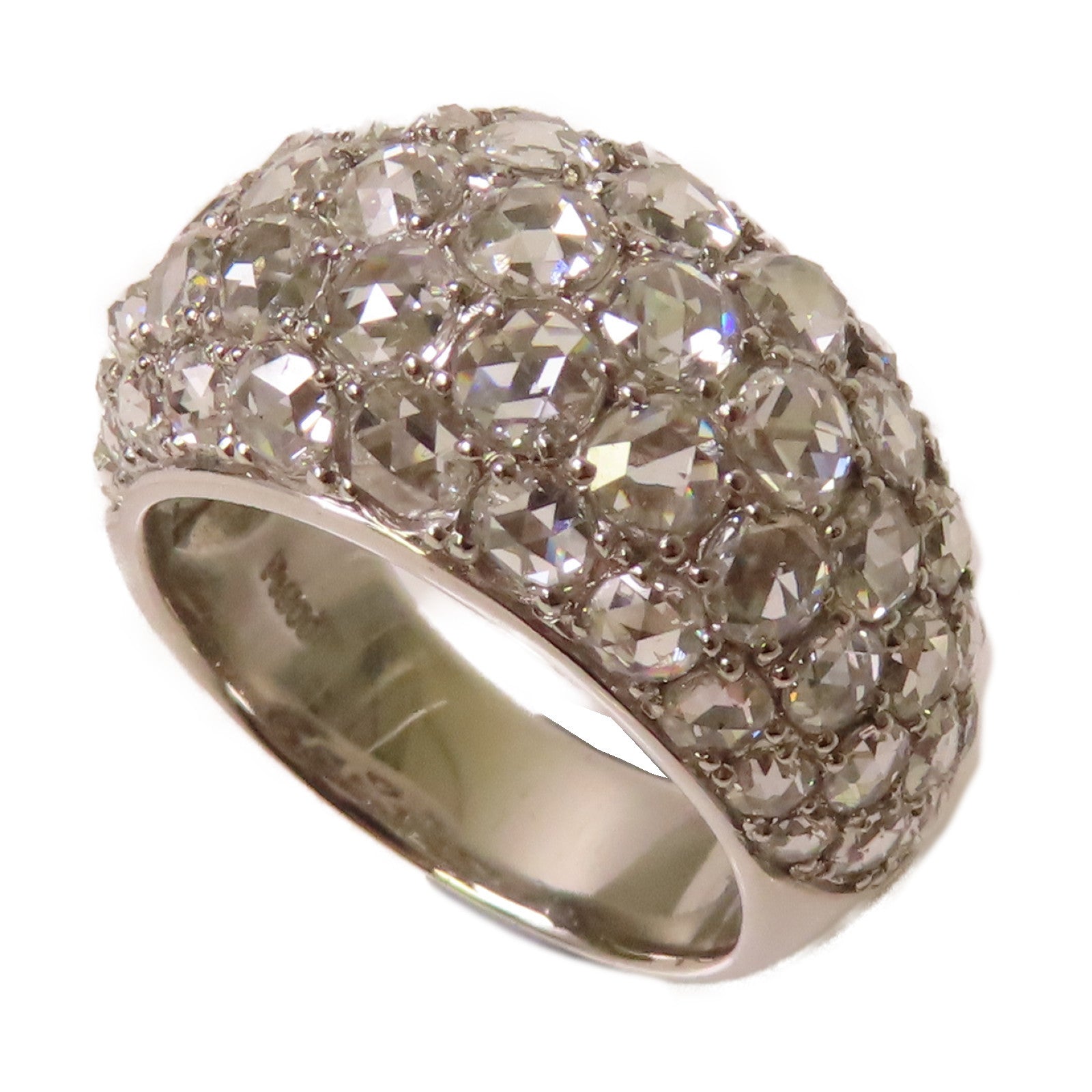 JEWELRY 【激減優惠】PT900鉑金/4.39ct鑽石Diamond Ring戒指US#7.5