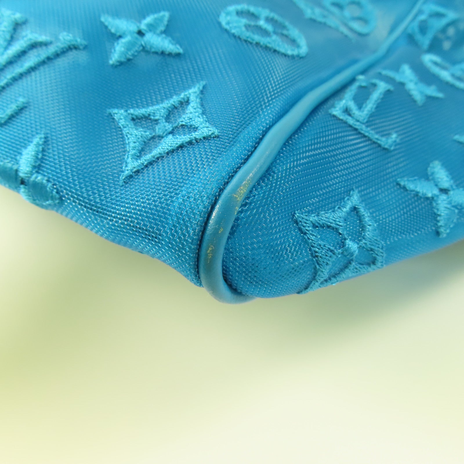 LOUIS VUITTON Monogram Mesh Keepall Triangle Bandouliere 50手挽肩背兩用袋