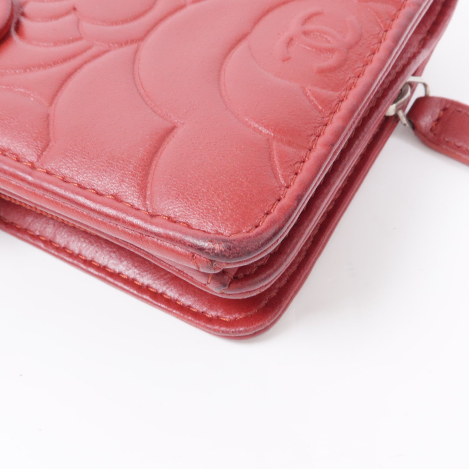 CHANEL 羊皮皮革Wallet錢包