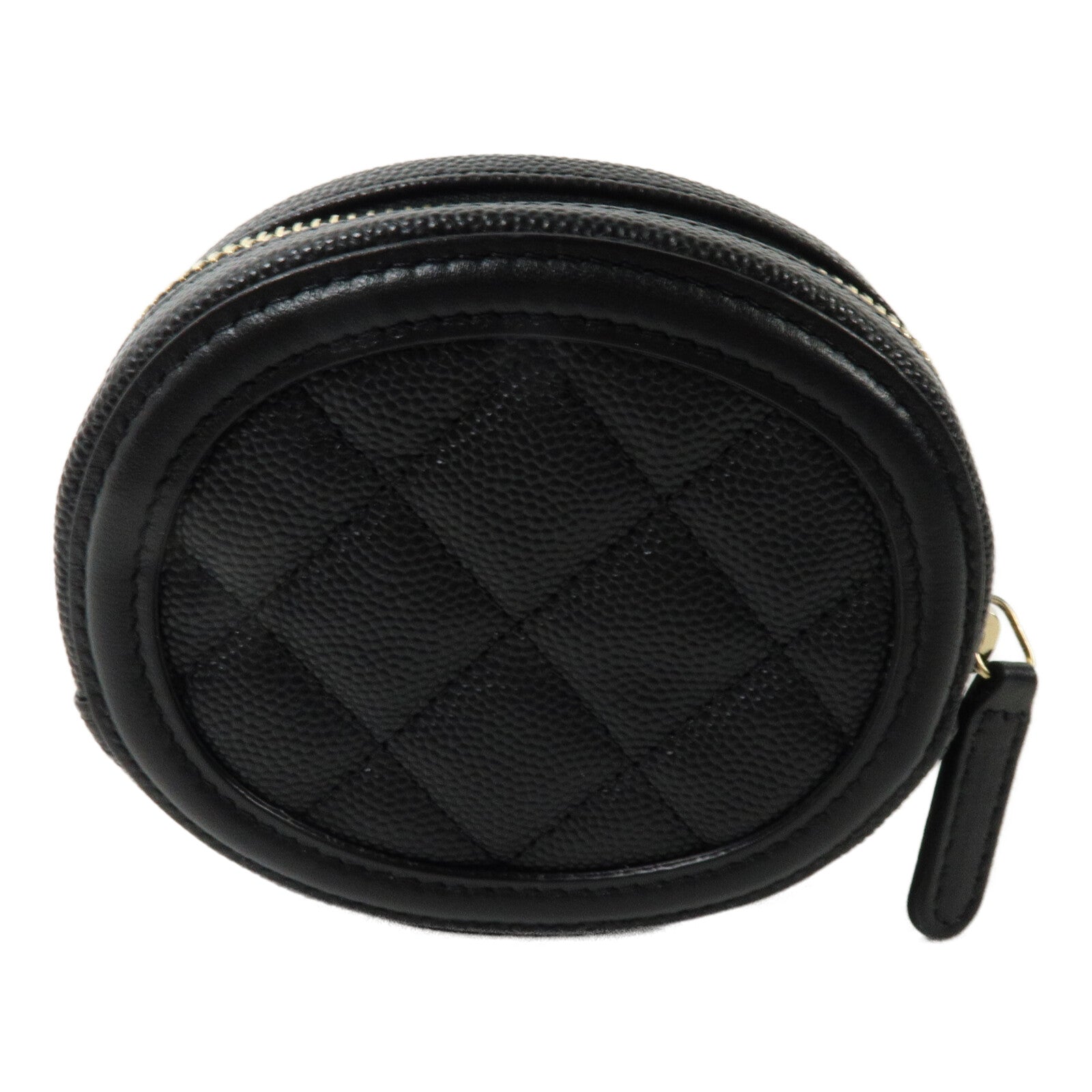 CHANEL 牛皮皮革Coin Case零錢包