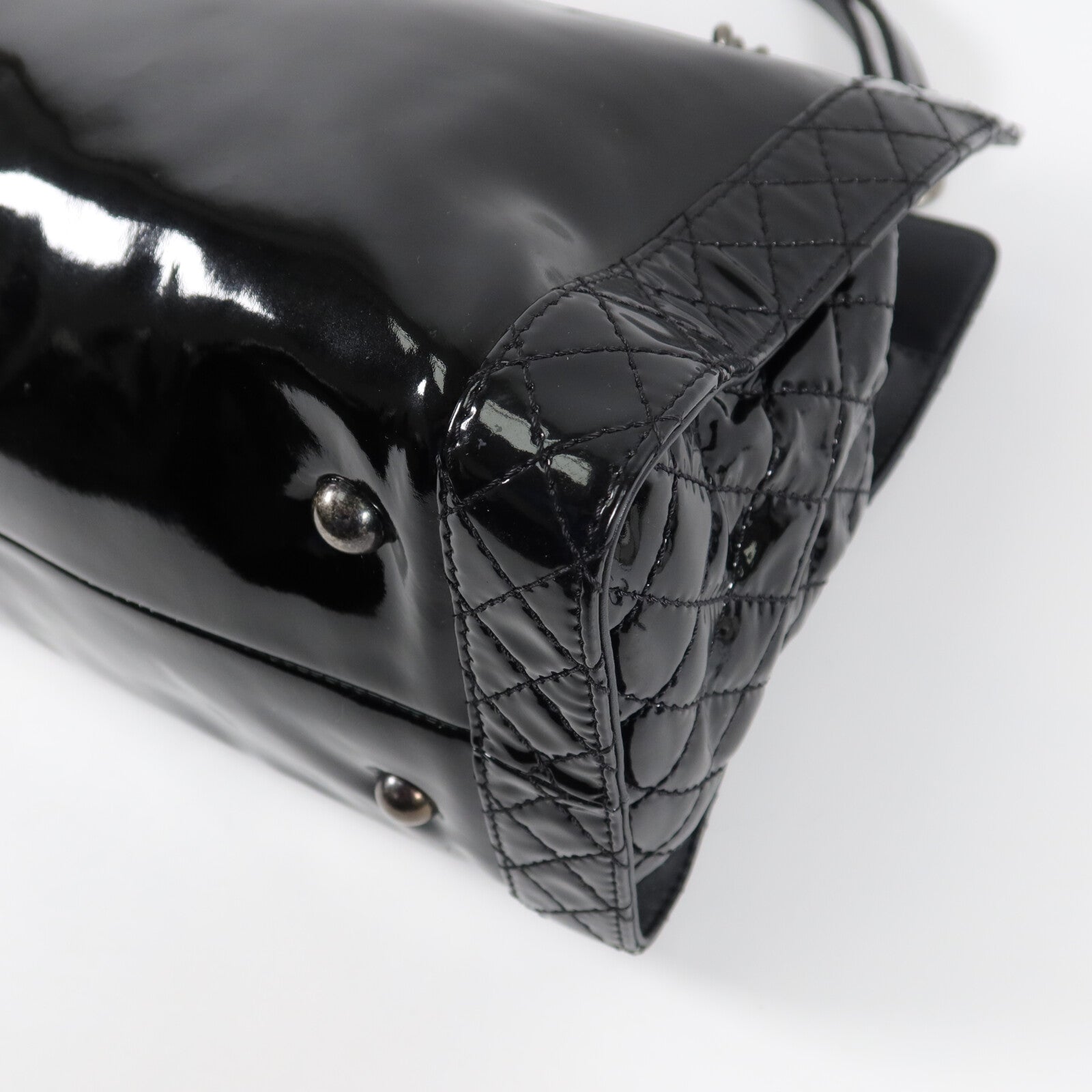 CHANEL 漆皮皮革Boy Tote Bag手挽袋