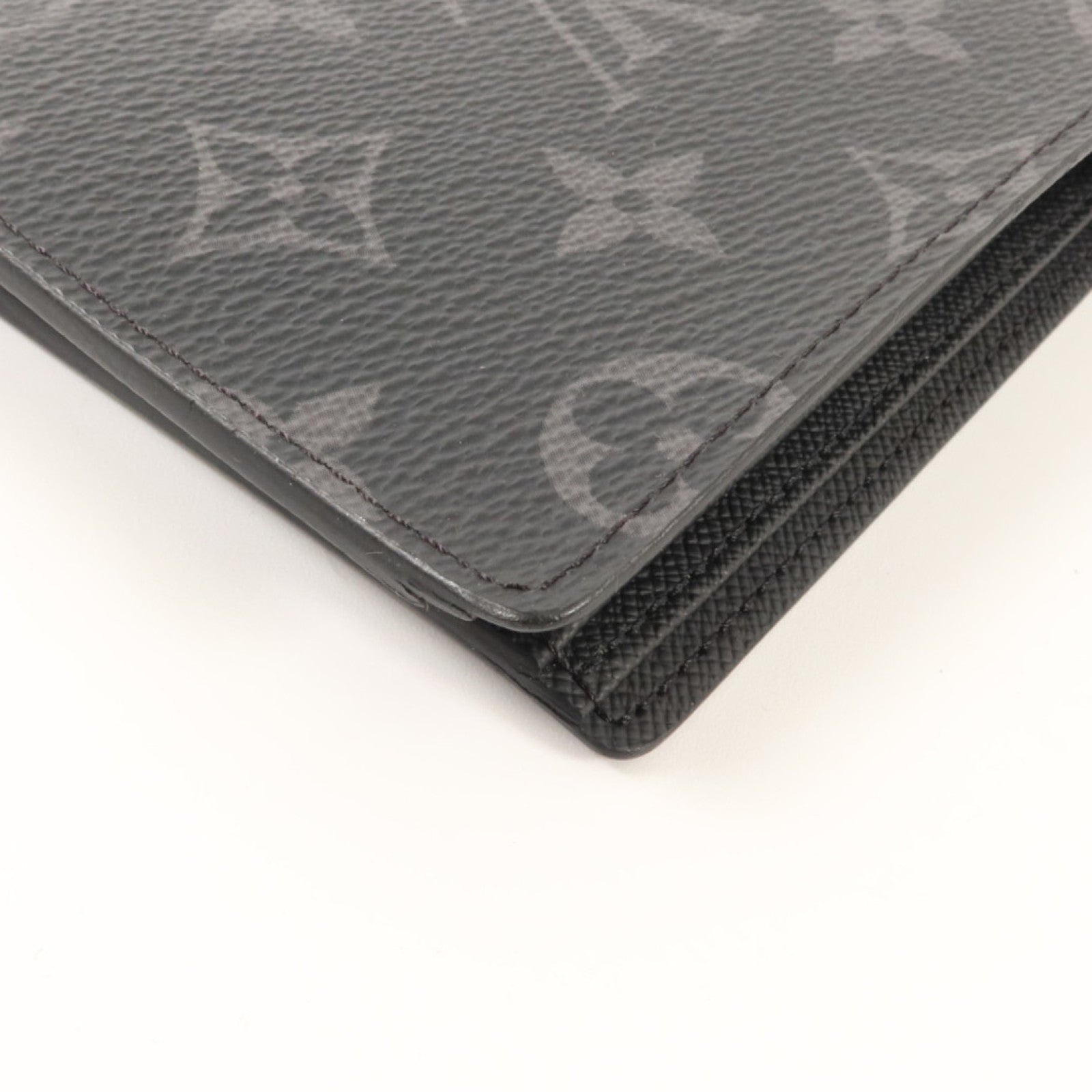 LOUIS VUITTON Monogram Eclipse Multiple錢包