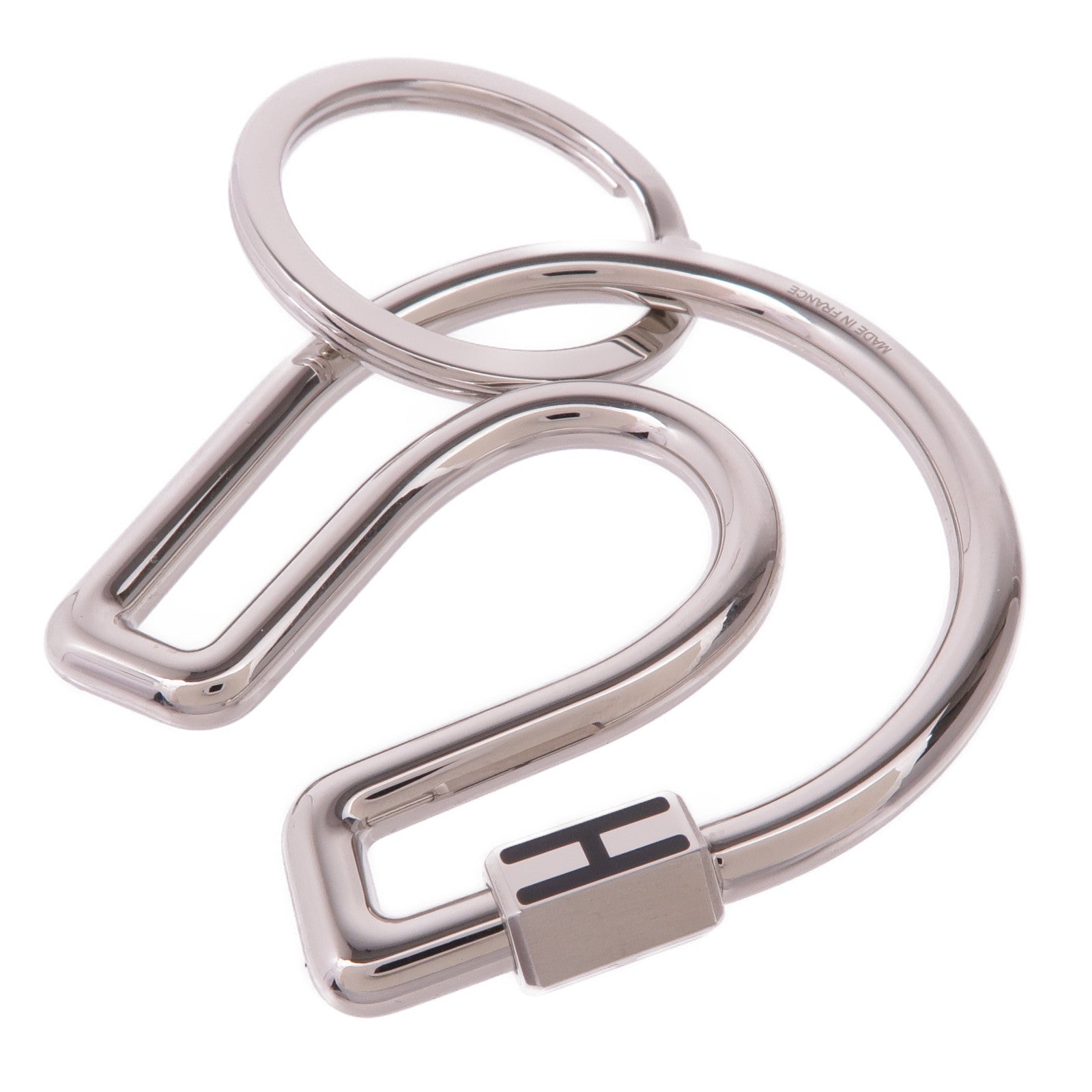 HERMES 金屬Fer A Cheval Key Ring鎖匙扣