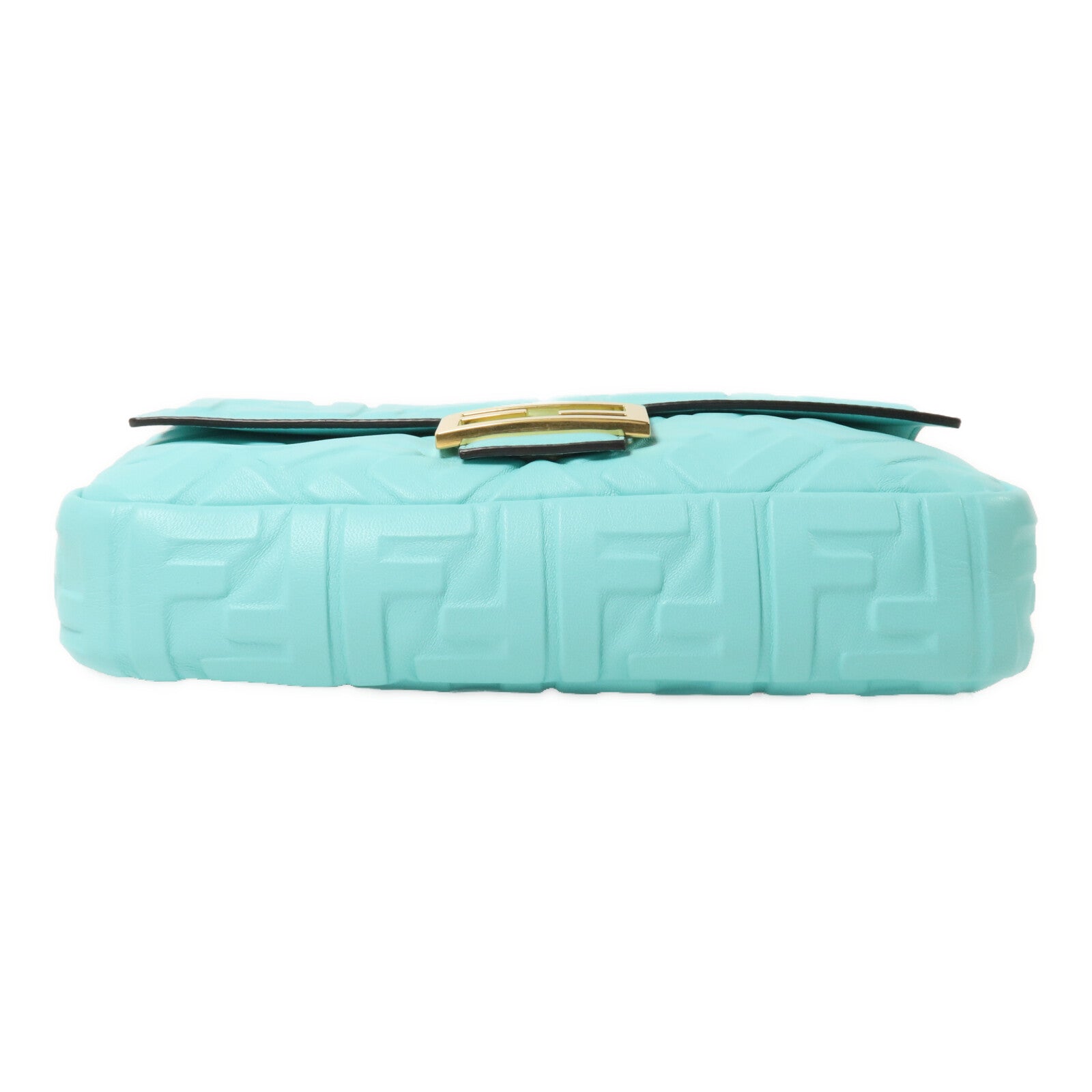 FENDI 牛皮皮革Baguette NM Bag肩背袋