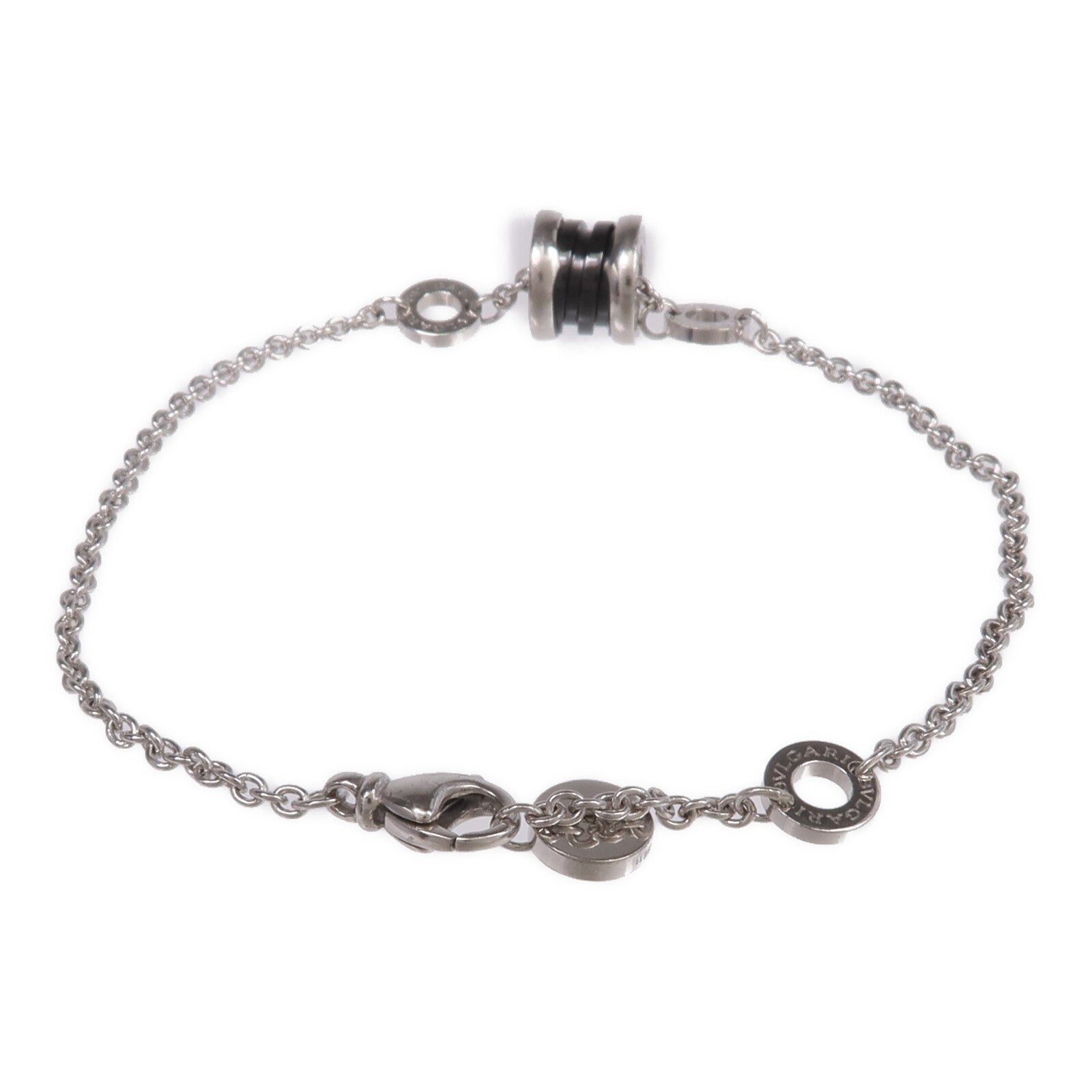 BVLGARI 陶瓷/925純銀Save The Childen手鐲