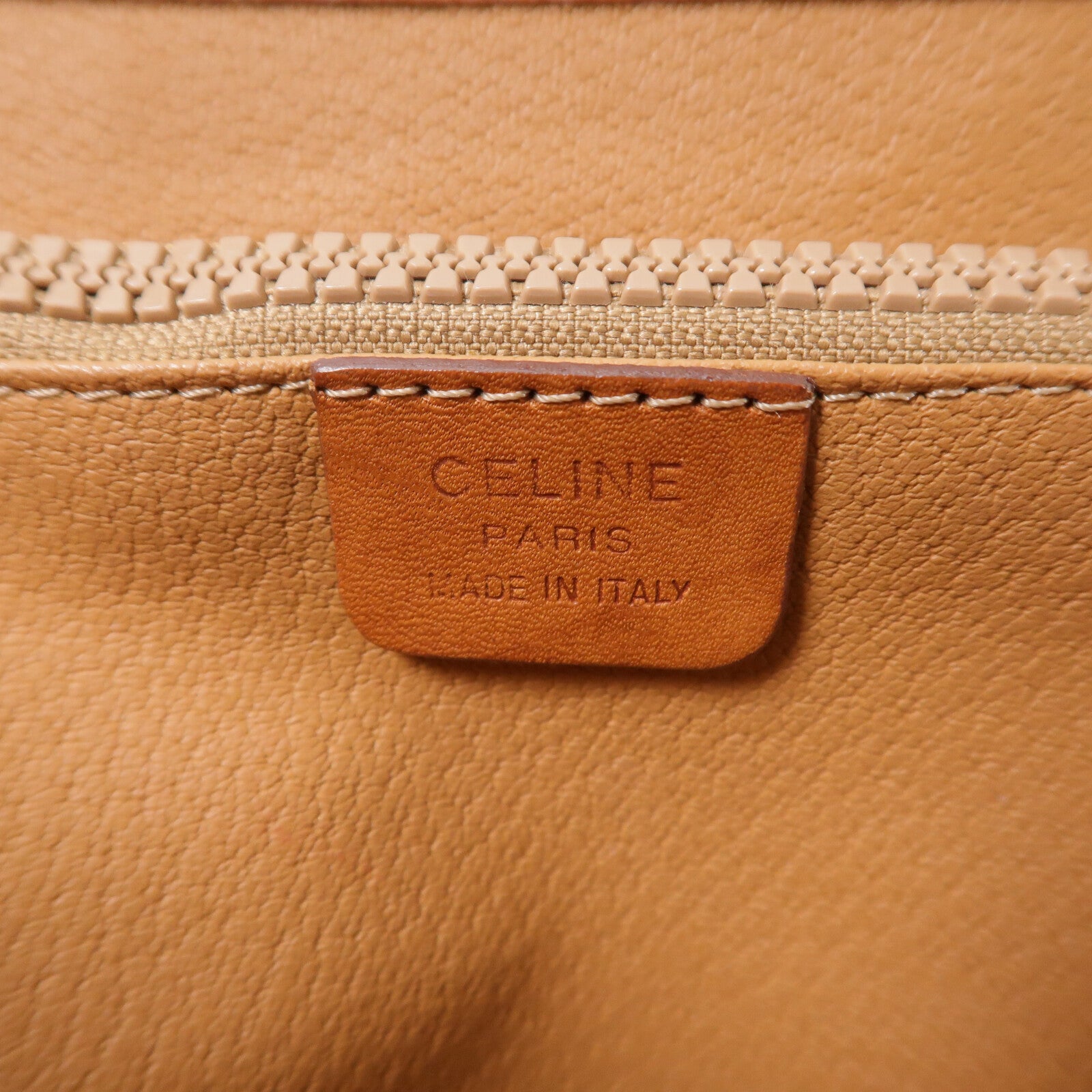 CELINE 塗層帆布Macadam Tote Bag手挽袋