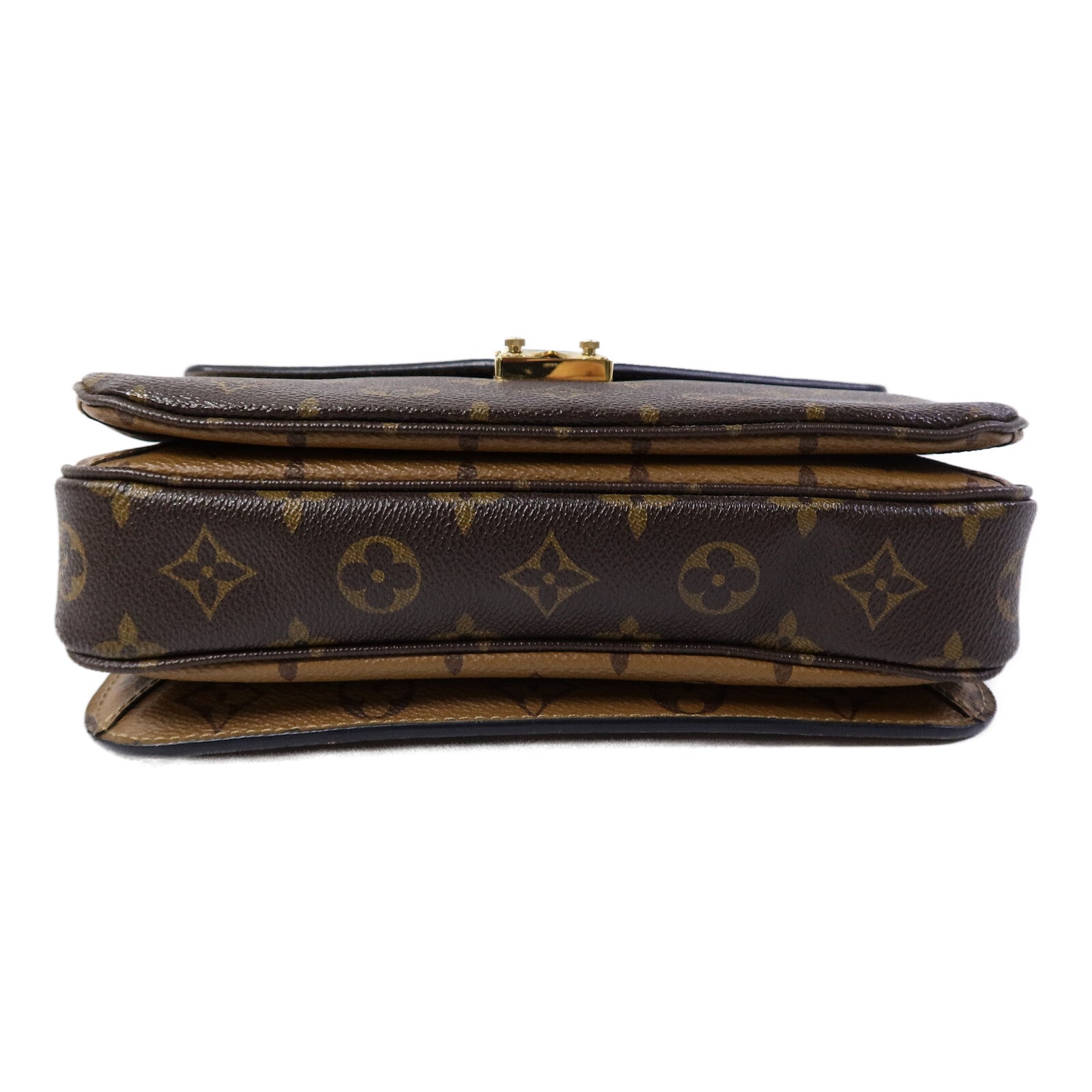 LOUIS VUITTON Monogram Reverse Pochette Metis手挽肩背兩用袋