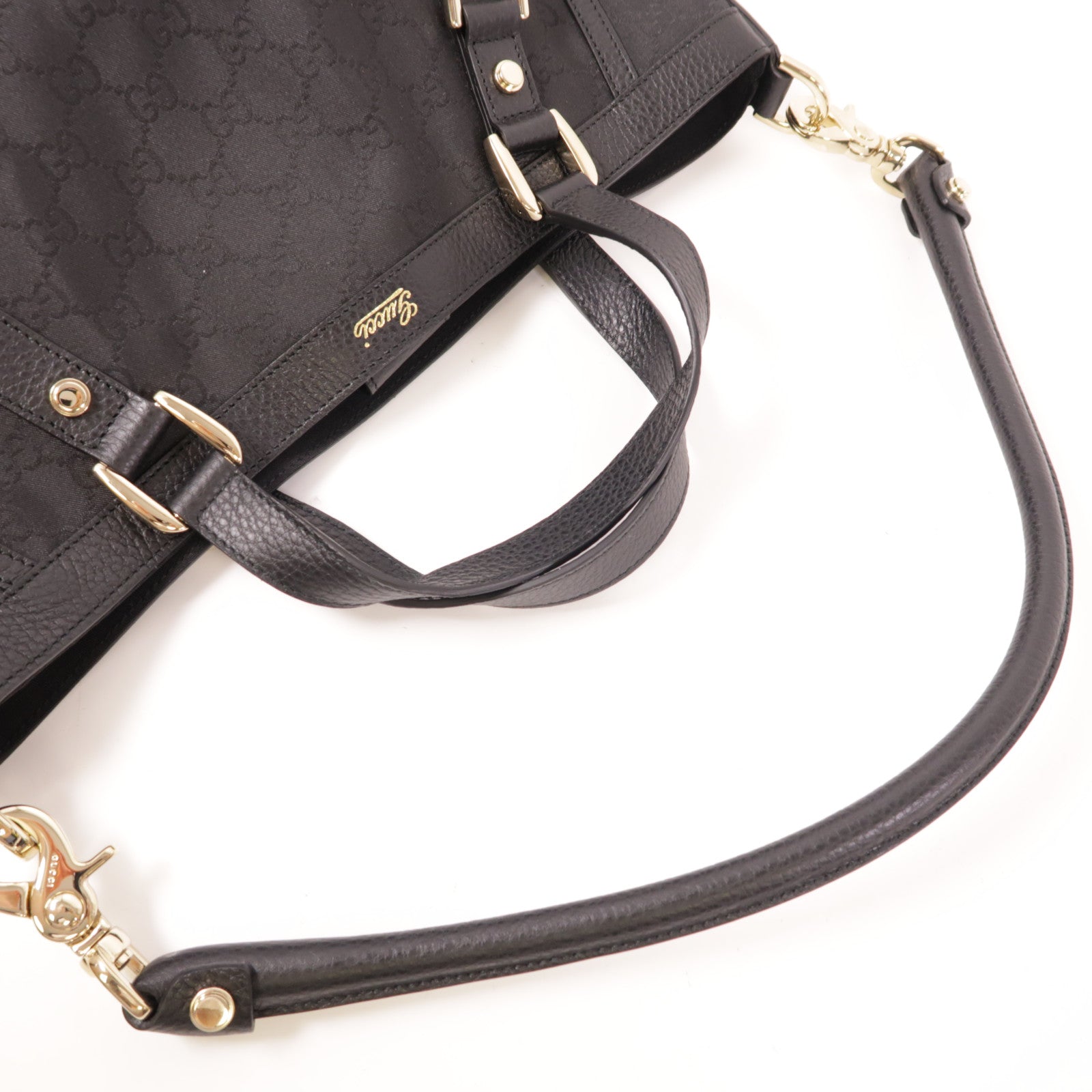 GUCCI 尼龍2 Way Shoulder手挽肩背兩用袋