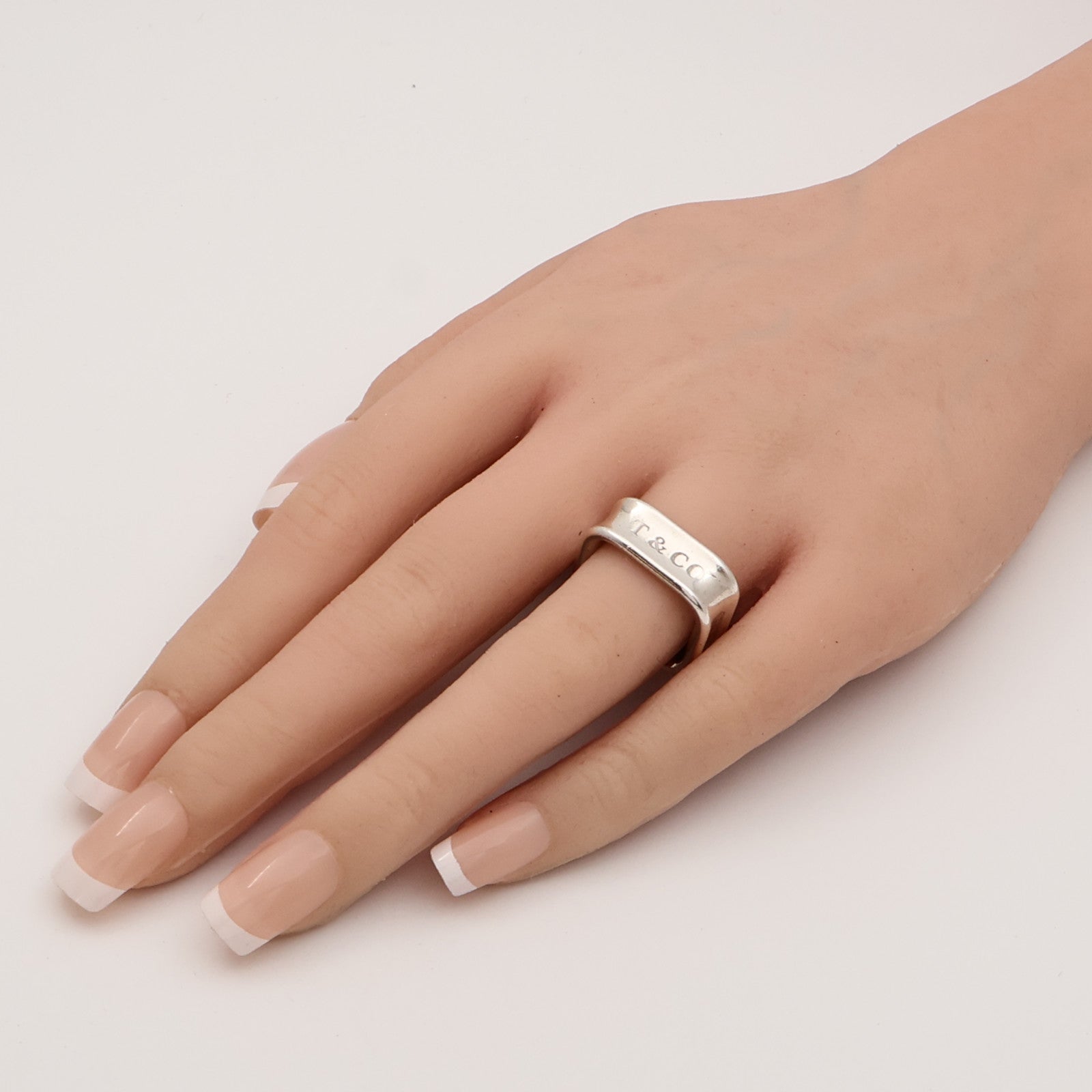 TIFFANY＆CO 925純銀Ring戒指US#6