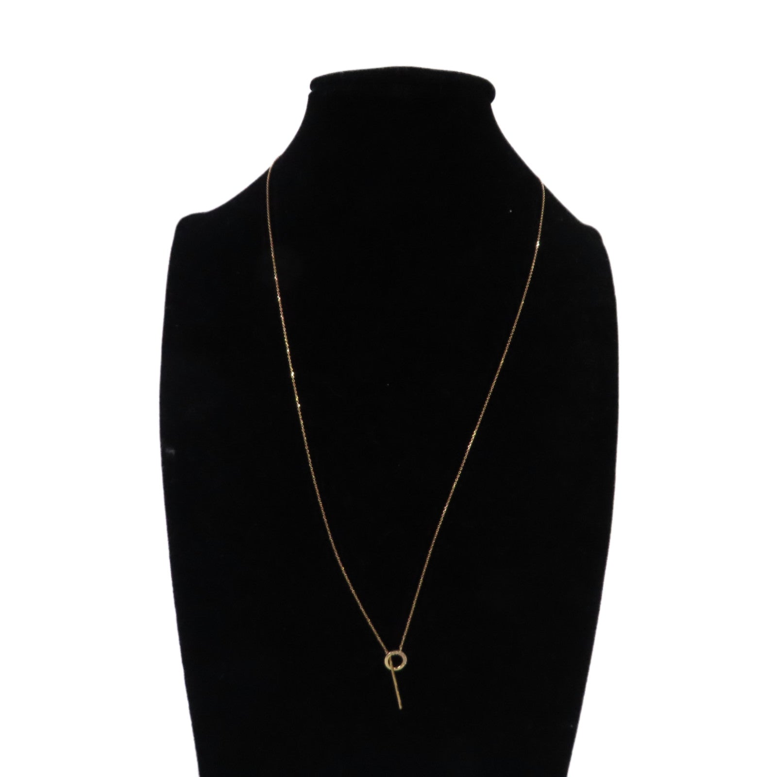 4℃ 18K黃金/鑽石Diamond Necklace項鍊