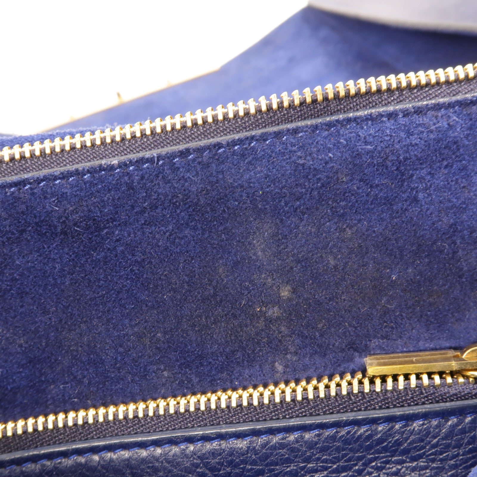 CELINE 牛皮皮革Blade Flap Bag肩背袋