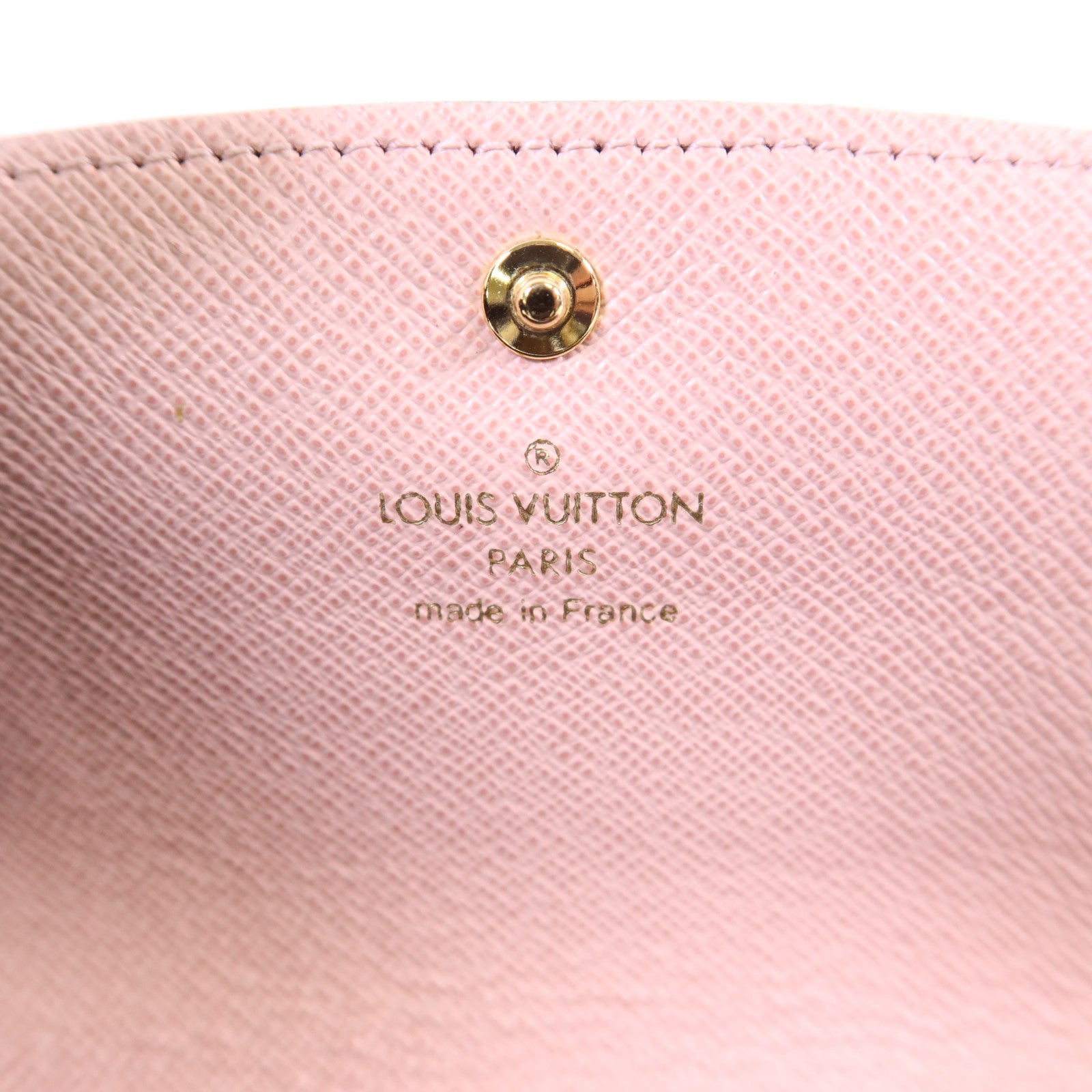 LOUIS VUITTON Monogram Emilie金扣長錢包