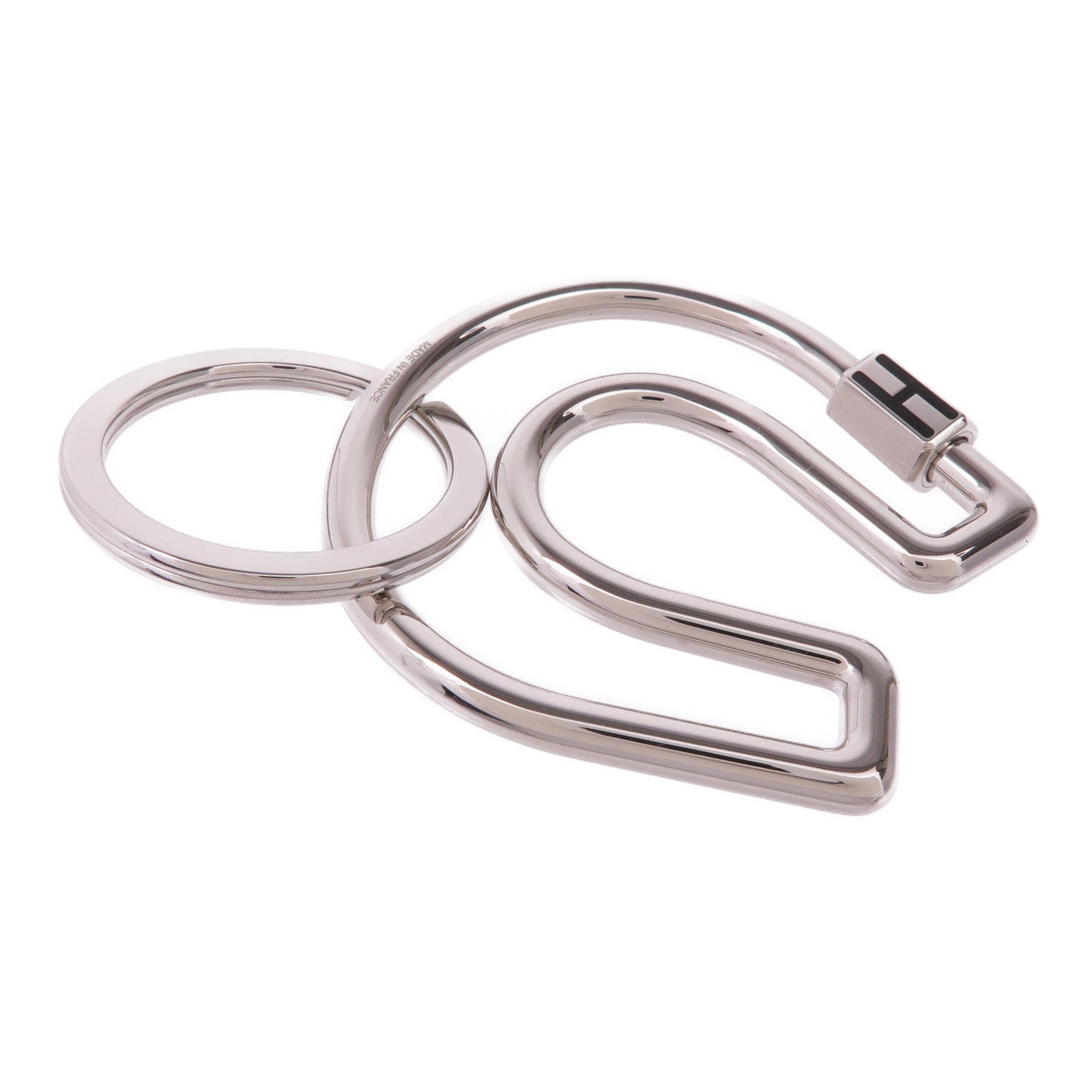 HERMES 金屬Fer A Cheval Key Ring鎖匙扣