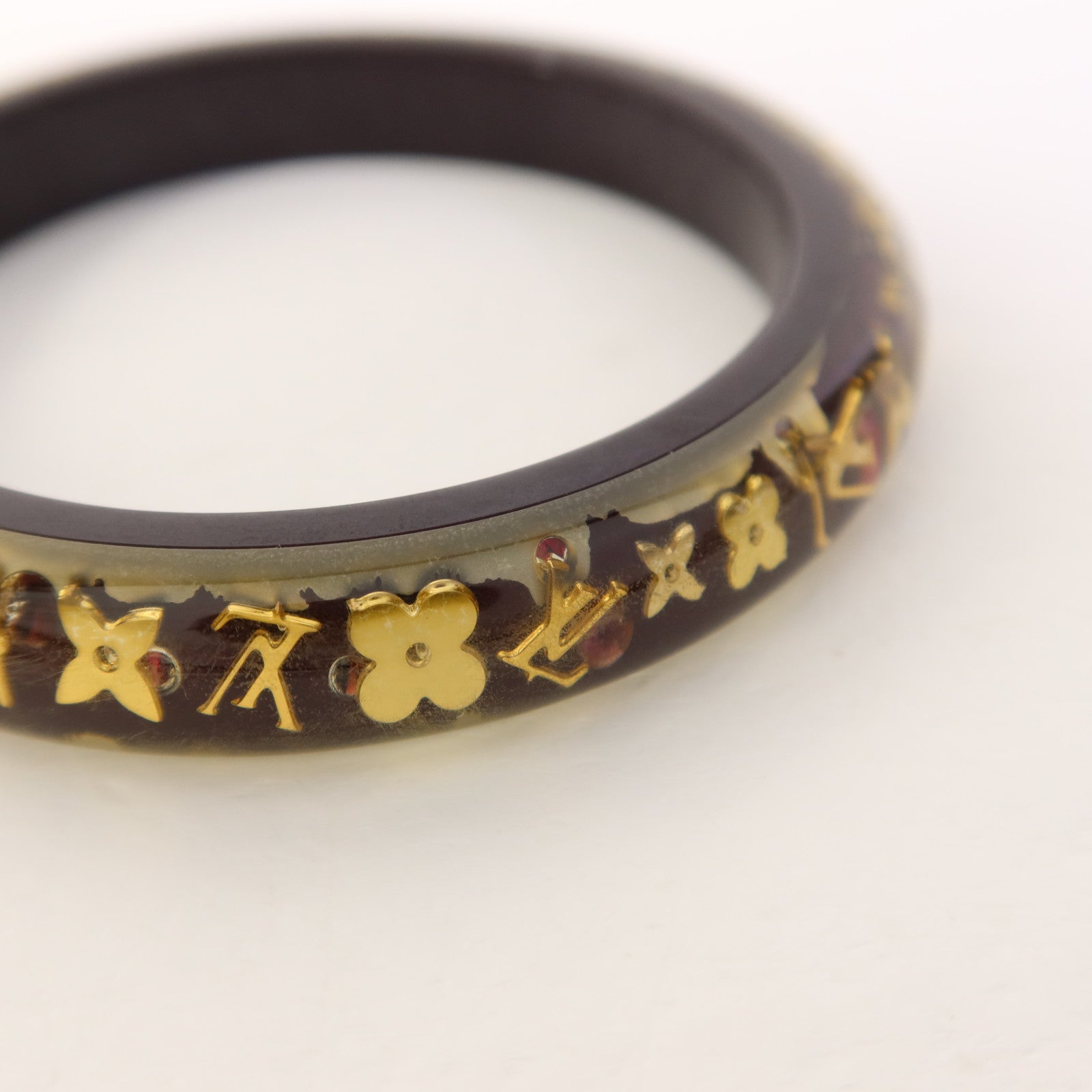 LOUIS VUITTON PVC Bangle手鐲