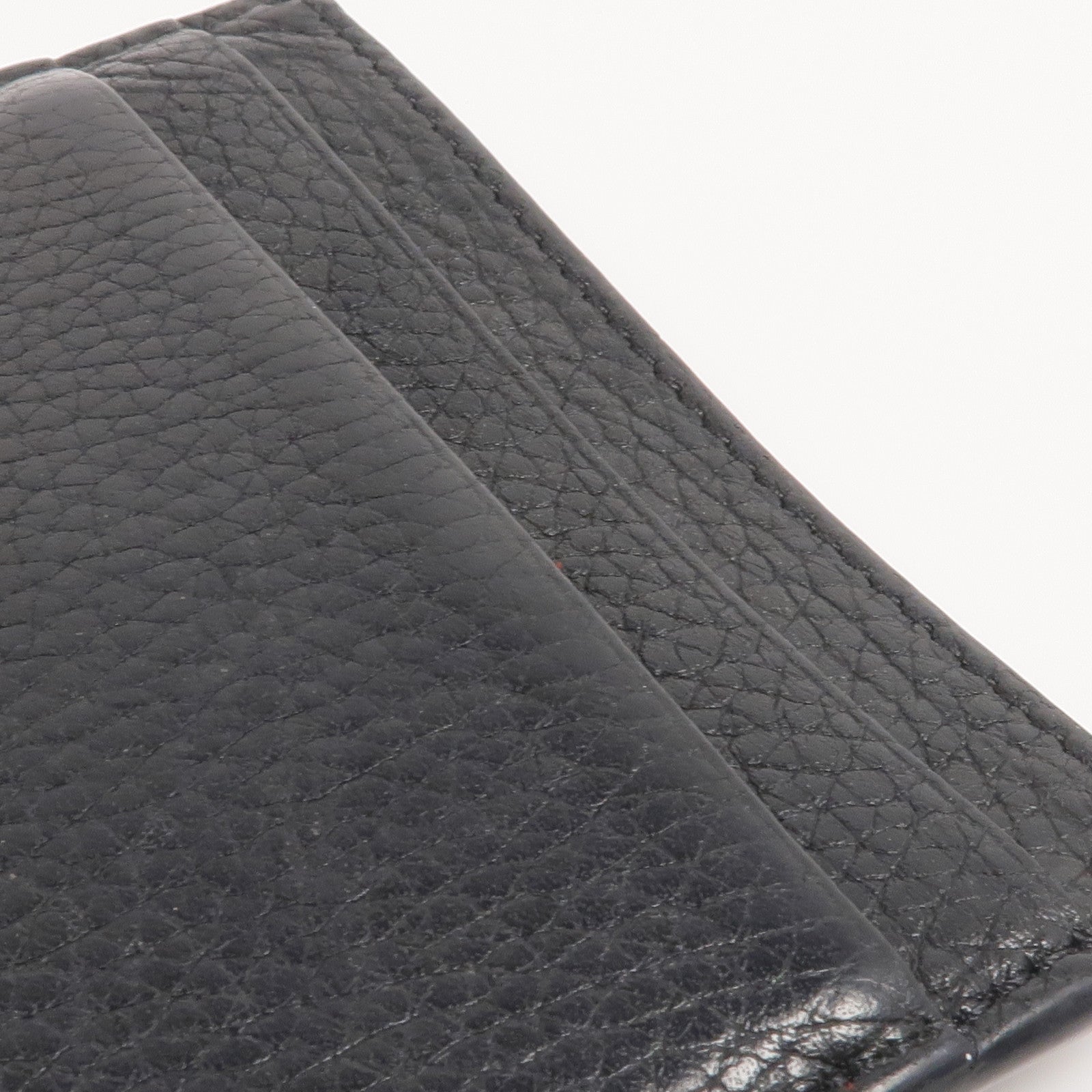 Valentino 牛皮皮革Rockstud Card Holder金扣卡片套