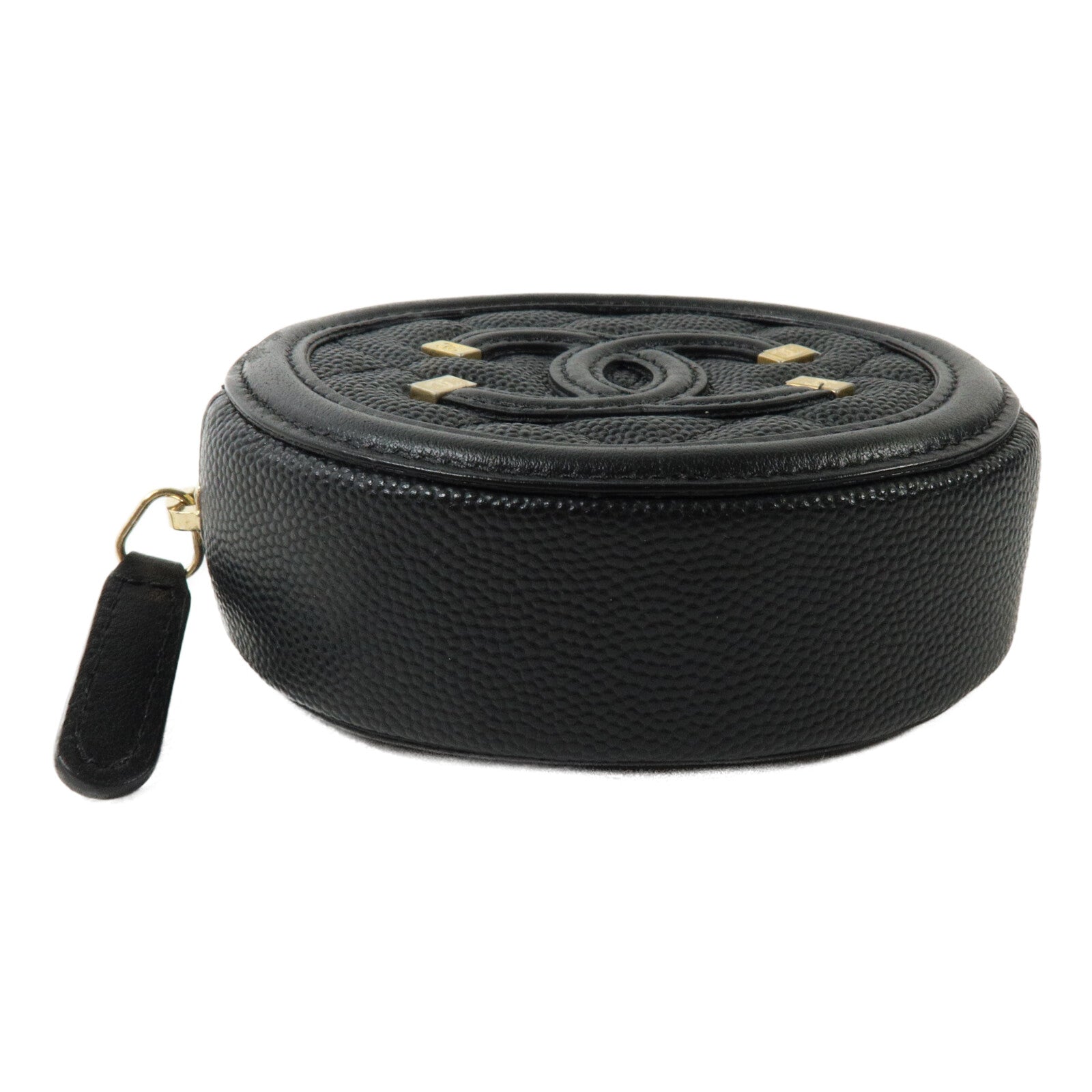 CHANEL 牛皮皮革Coin Case零錢包