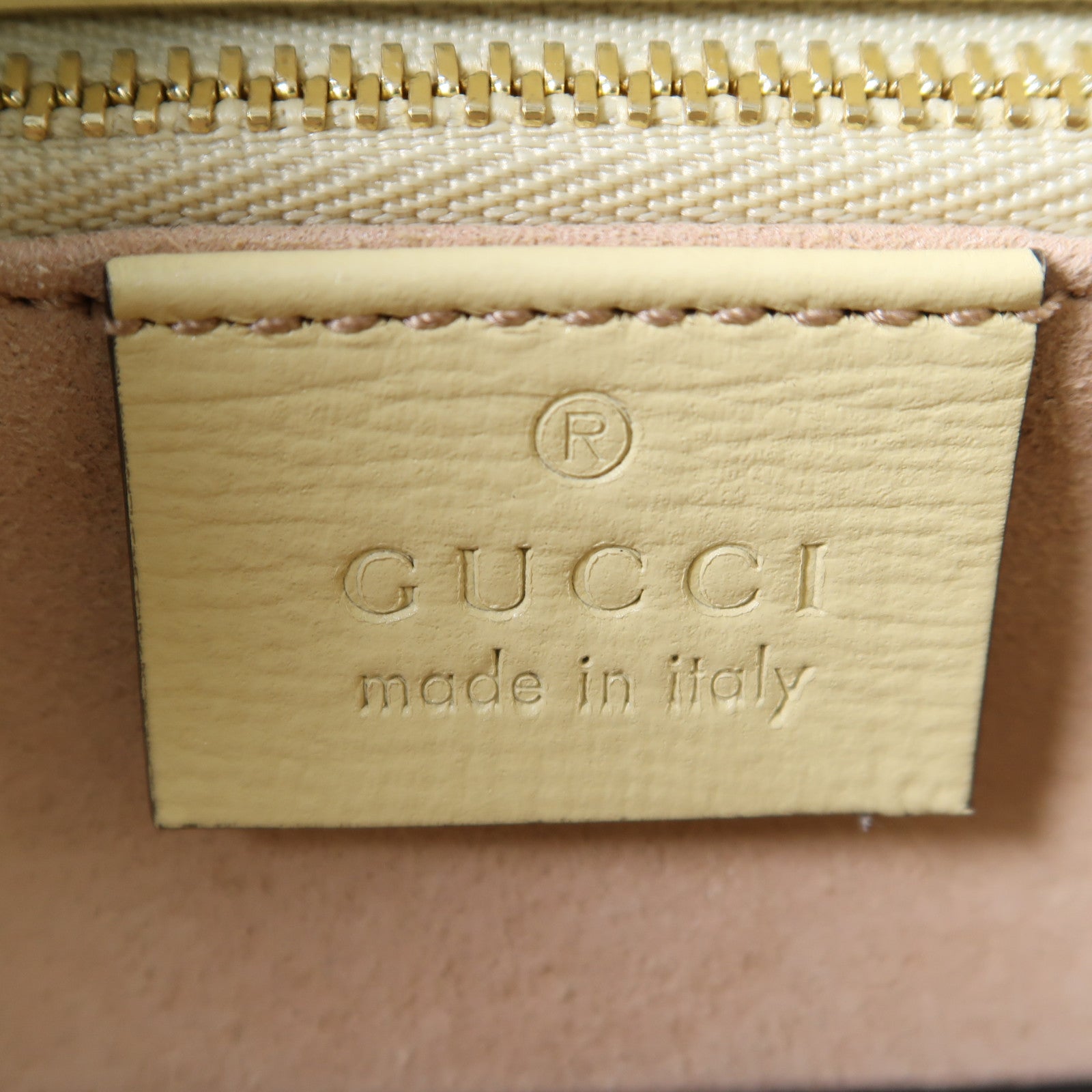 GUCCI 【激減優惠】牛皮皮革/蛇皮皮革1955 Horsebit金扣肩背袋粉紅色