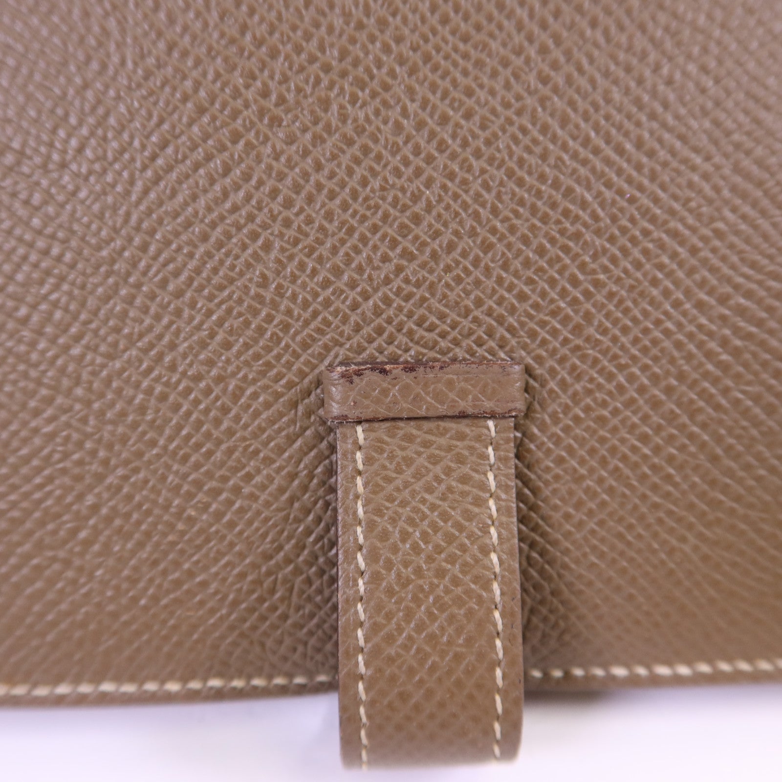 HERMES Epsom皮革Bearn Long Wallet金扣長錢包