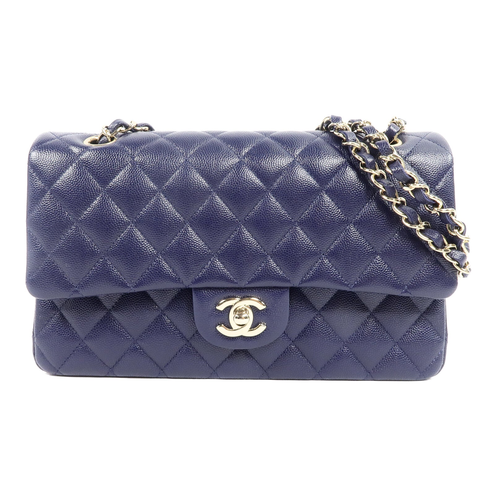 CHANEL 牛皮皮革Classic 25鏈帶肩背袋