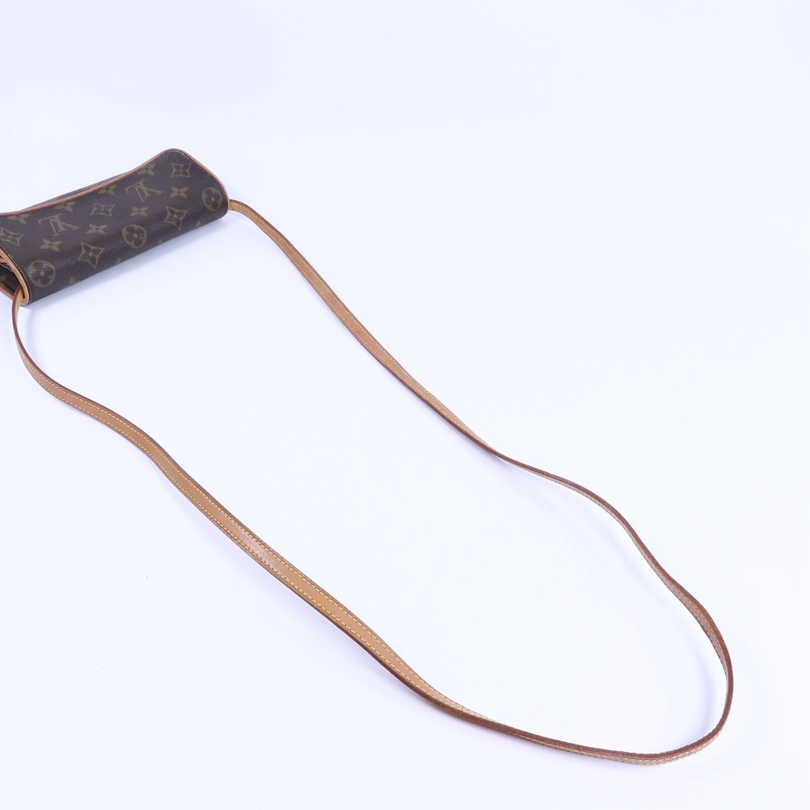 LOUIS VUITTON Monogram Pochette Twin PM肩背袋