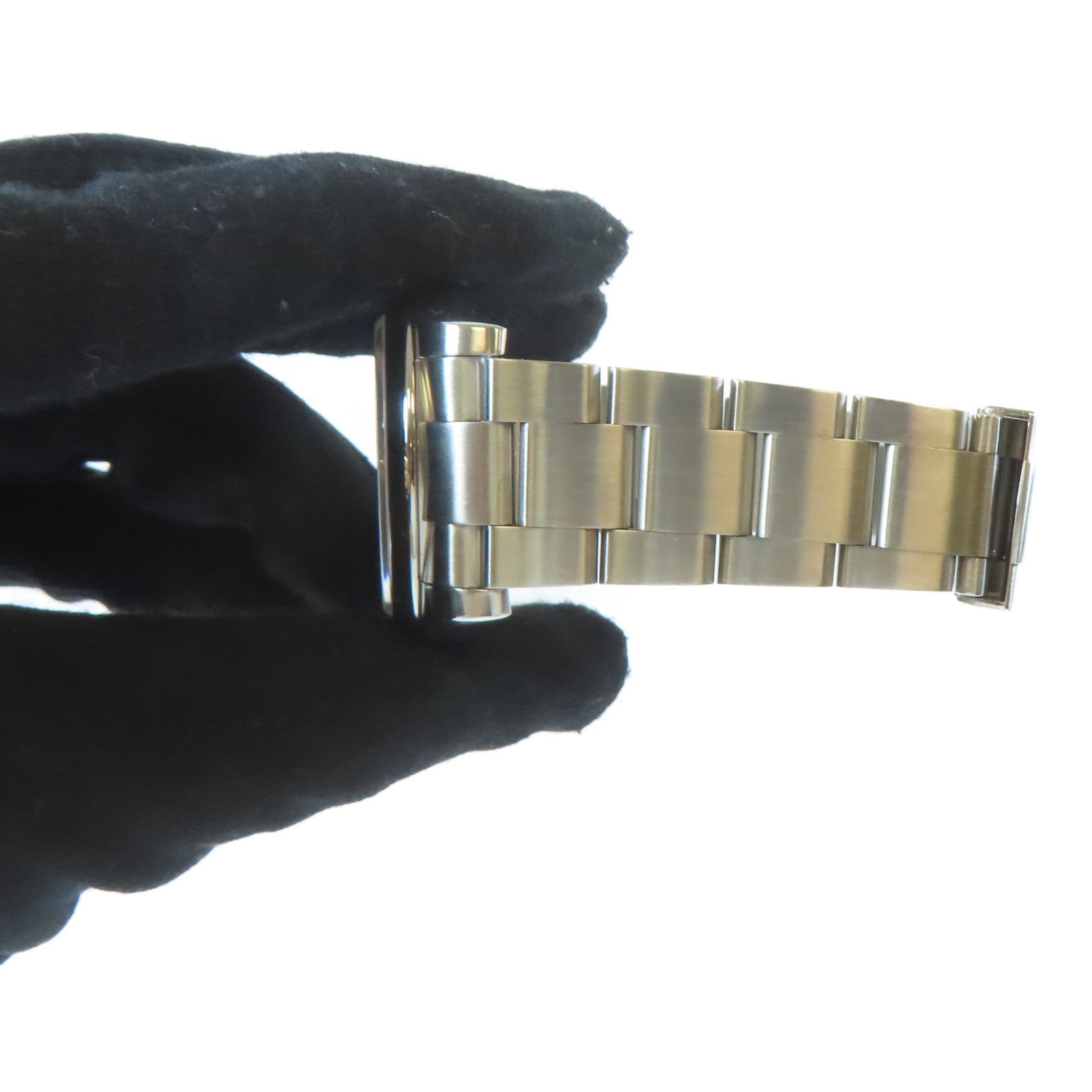 ROLEX Oyster Perpetual 36不鏽鋼手錶自動機芯銀色/藍色